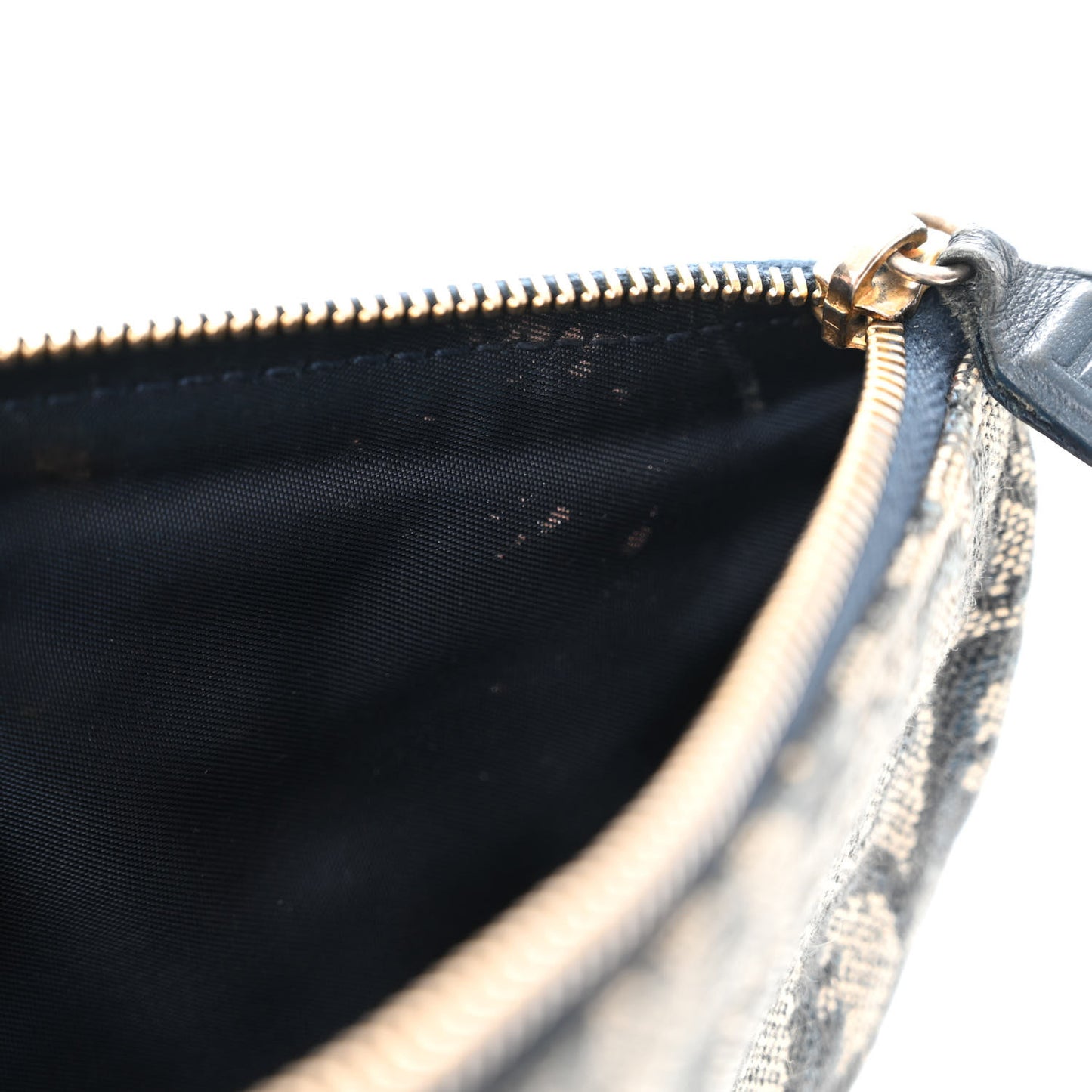 Monogram Mini Saddle Pochette Navy
