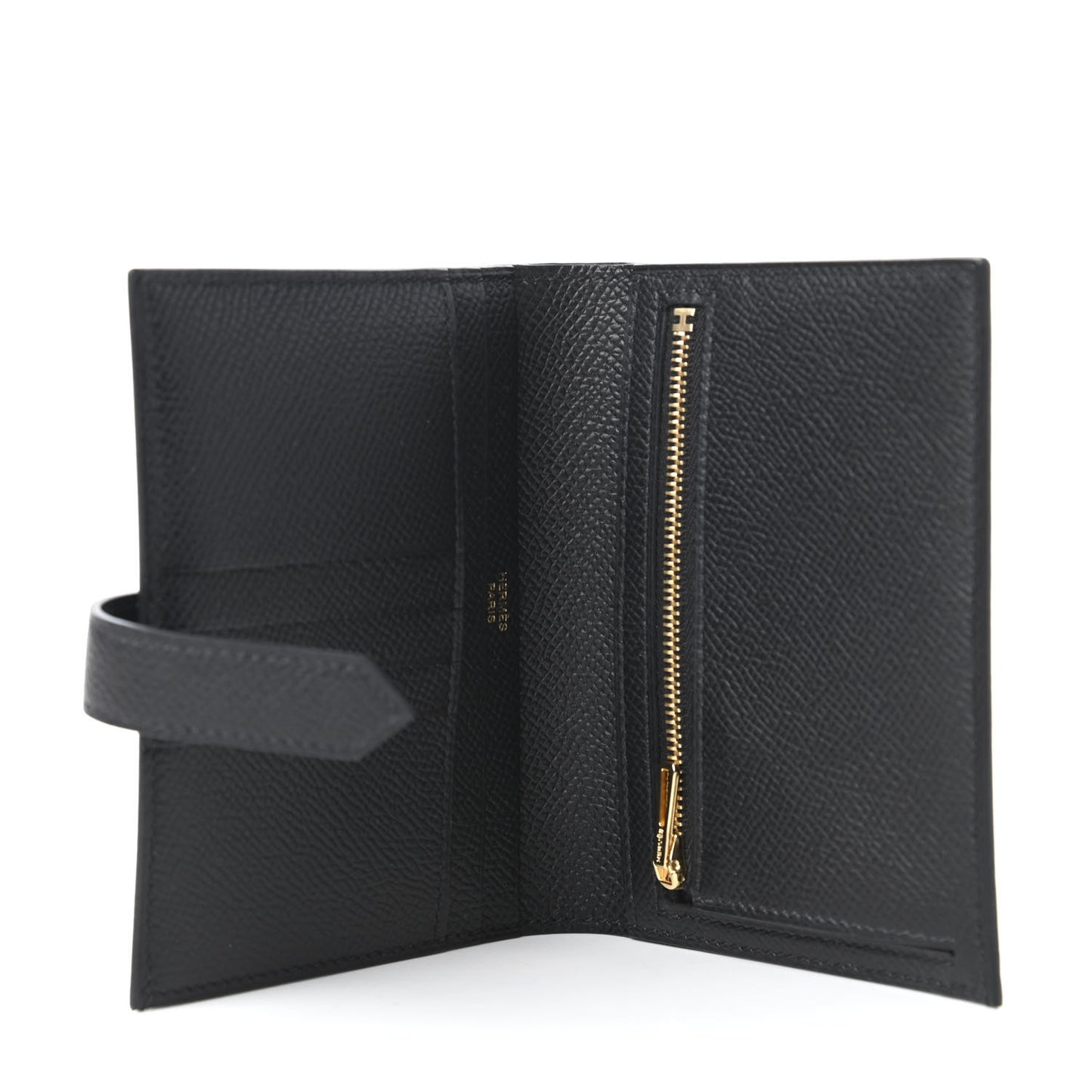 Epsom Bearn Compact Wallet Black