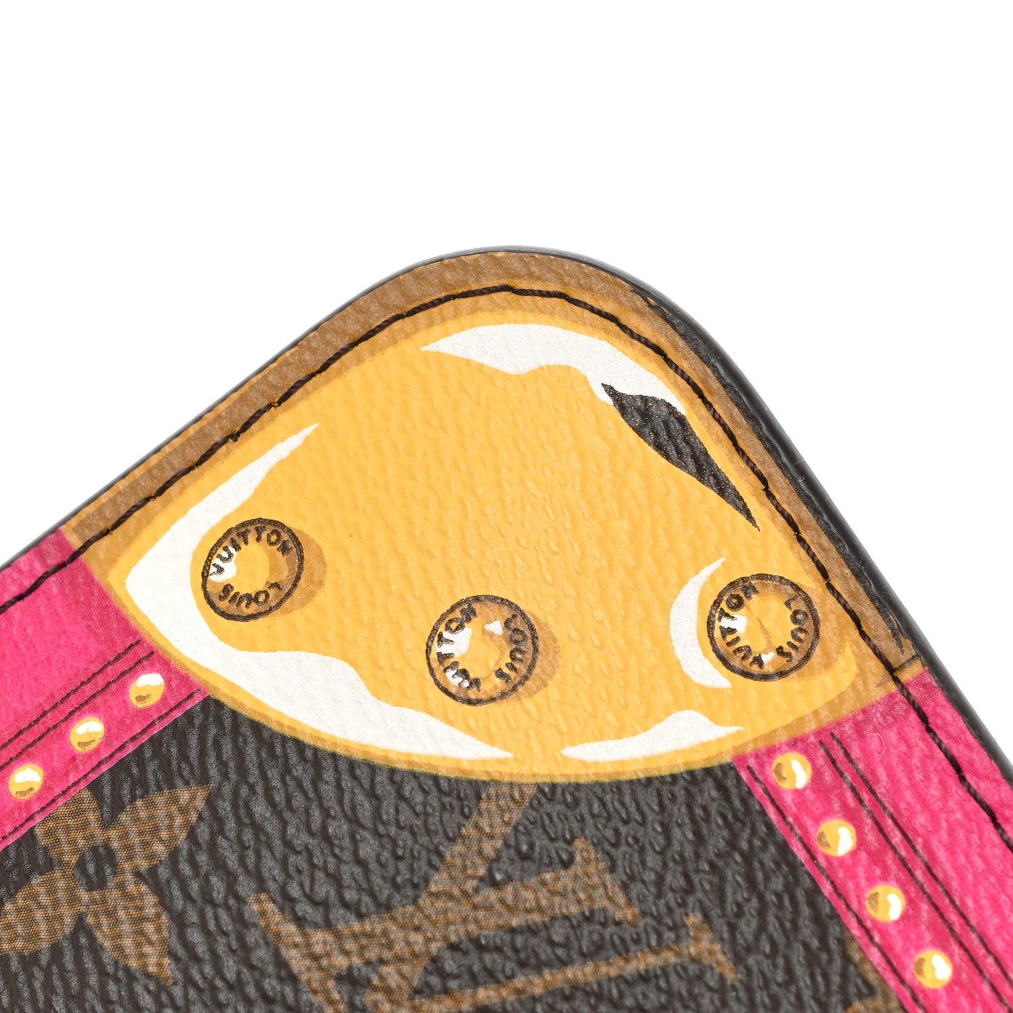 Monogram Summer Trunks MM GM Pochette