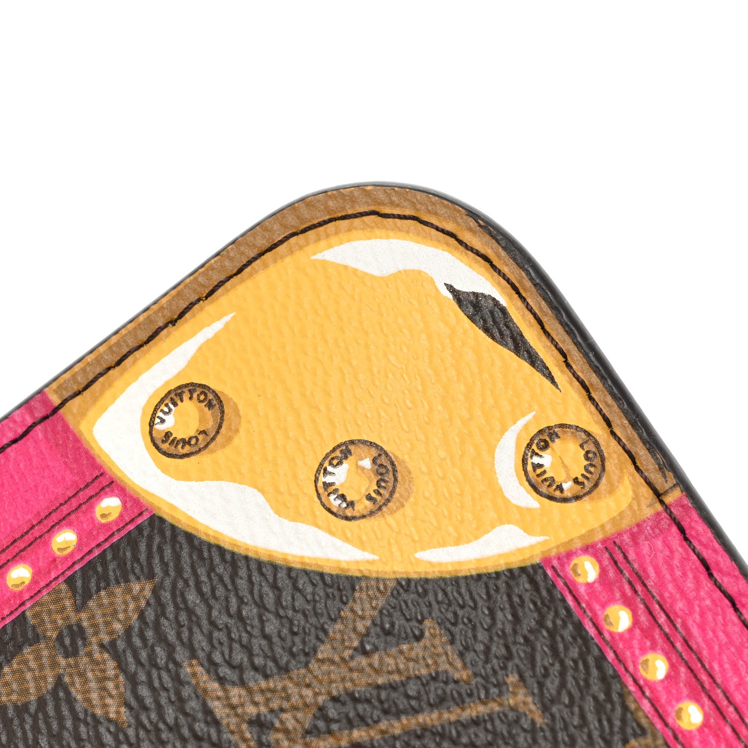 Louis Vuitton Monogram Summer Trunks MM GM Pochette 12 of 13