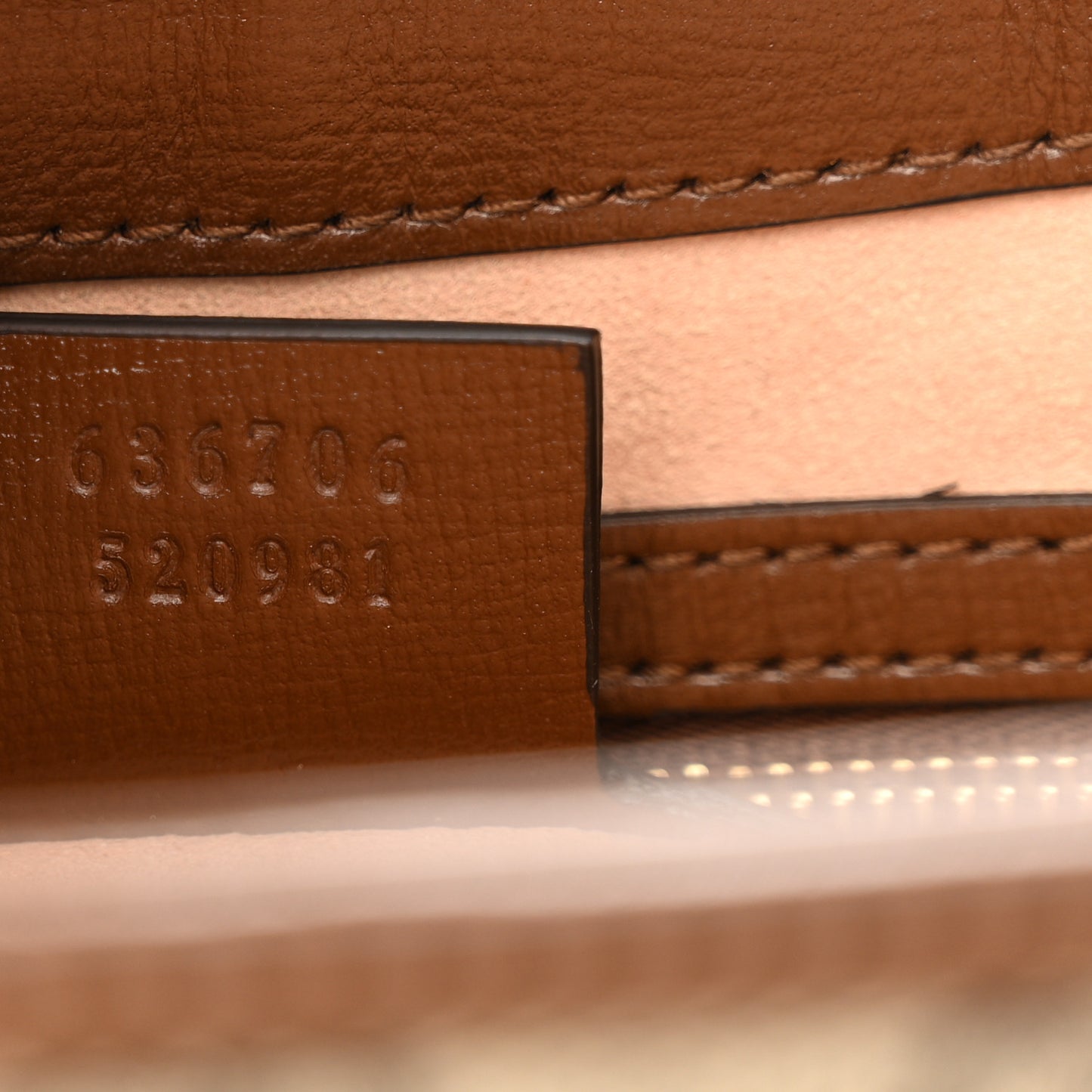 GG Supreme Monogram Azalea Calfskin Web Small Jackie 1961 Hobo Beige Ebony Brown Sugar