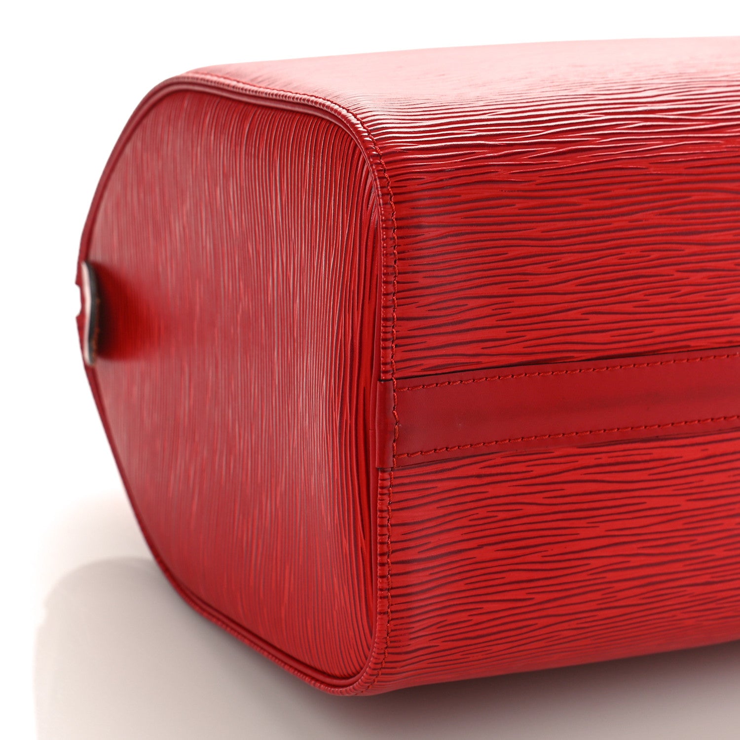 Louis Vuitton Epi Speedy 25 Castillan Red 8 of 9
