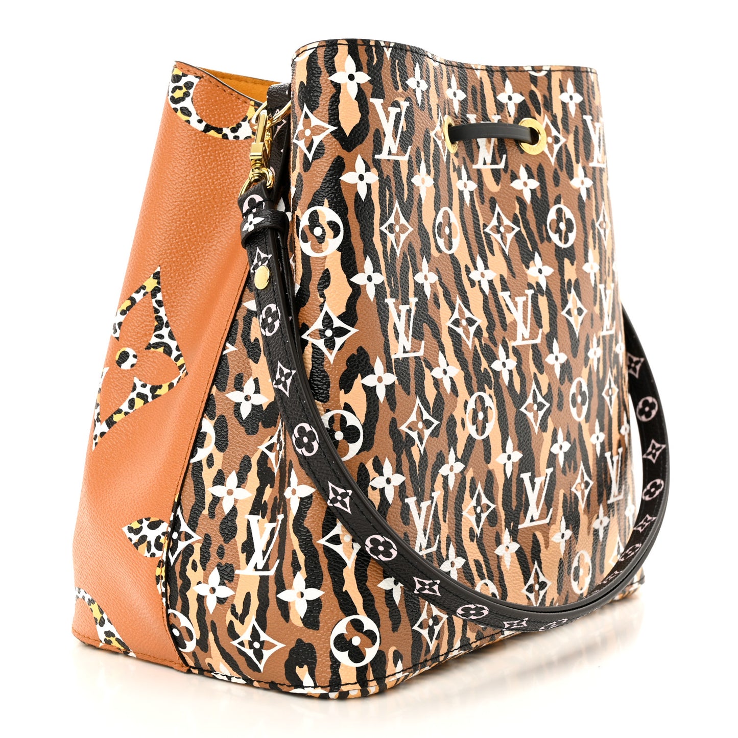 Monogram Giant Jungle NéoNoé Caramel