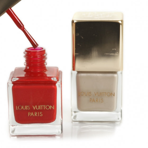 Vernis Nail Polish Set Red Beige VIP
