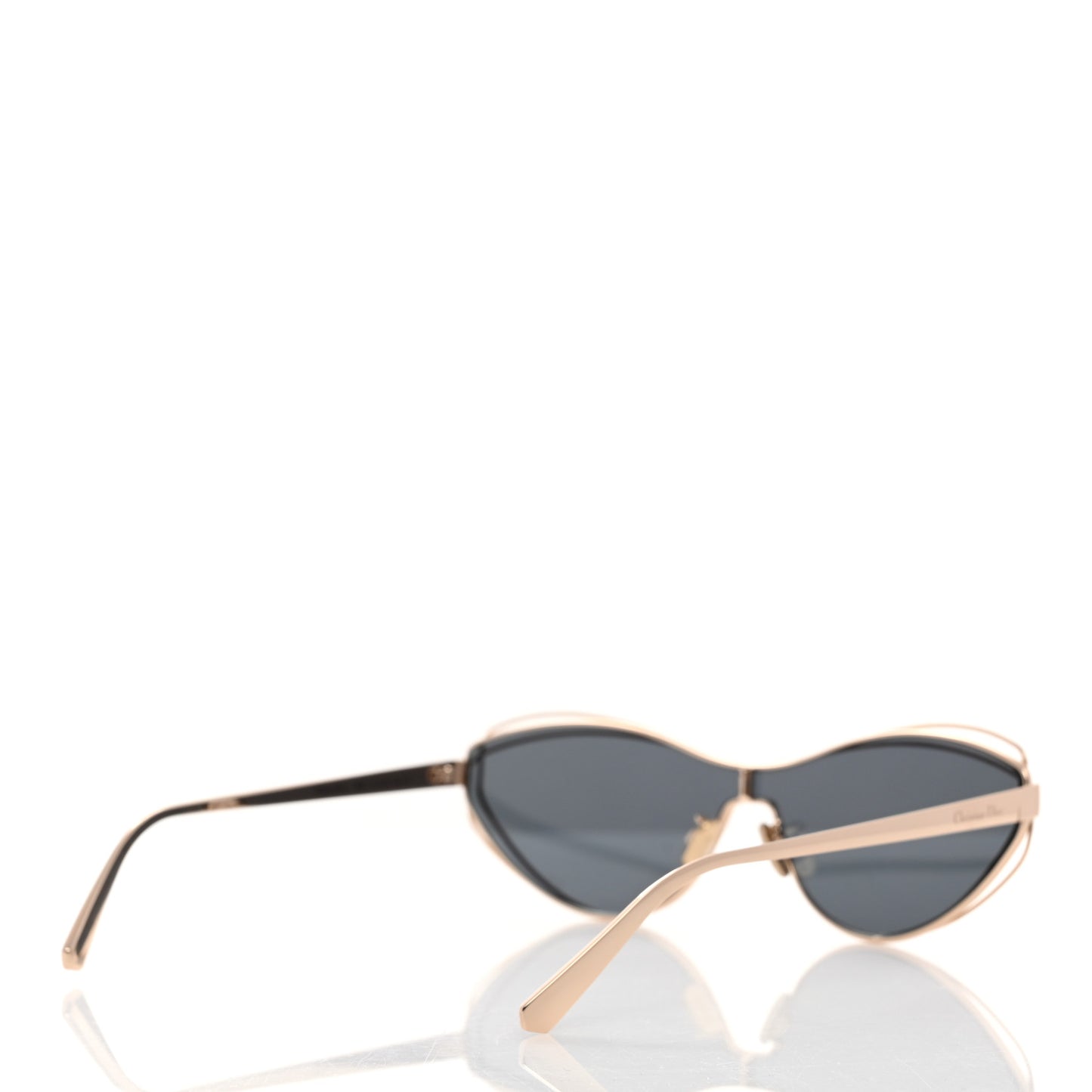Metal FilDior M1U Butterfly Sunglasses Gold