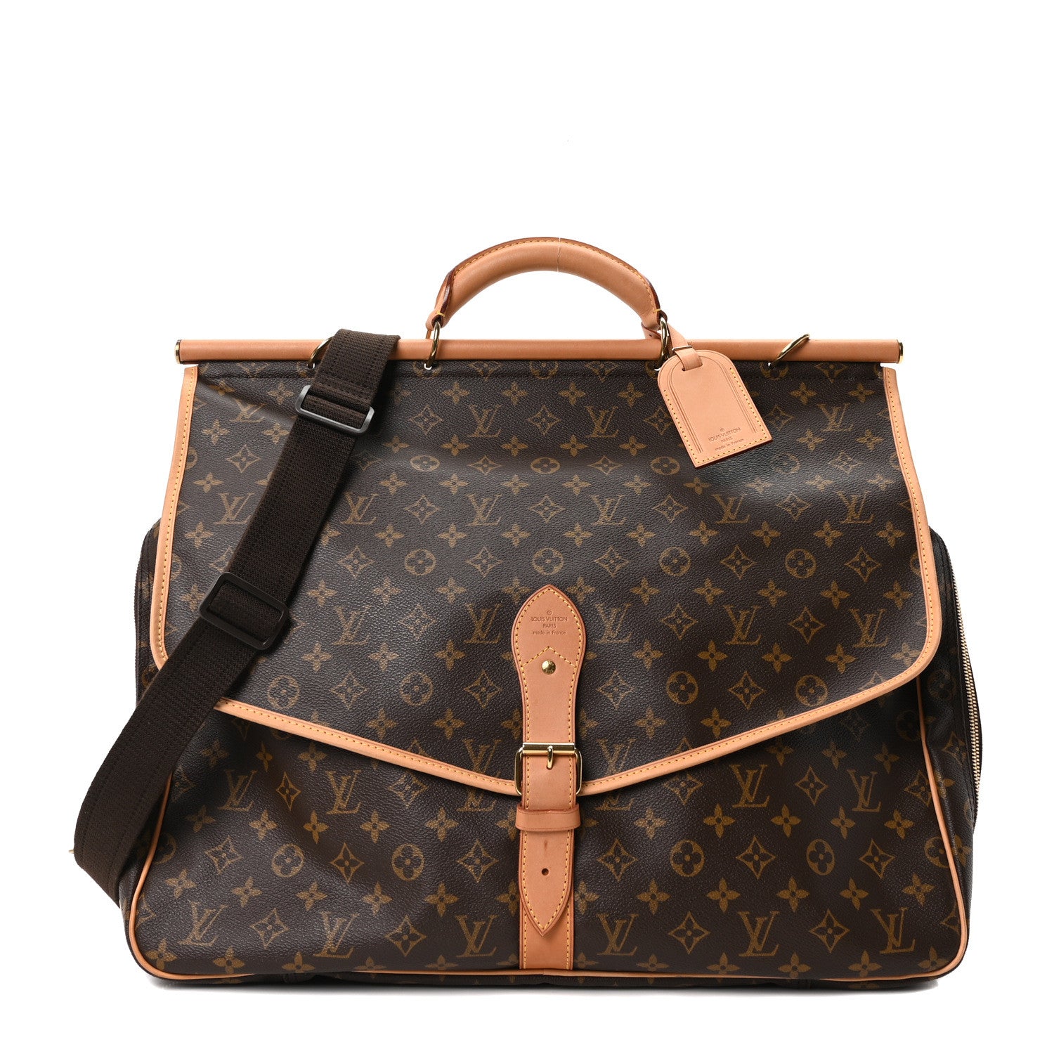Louis Vuitton Monogram Sac Chasse Hunting Bag 1779389 – FASHIONPHILE