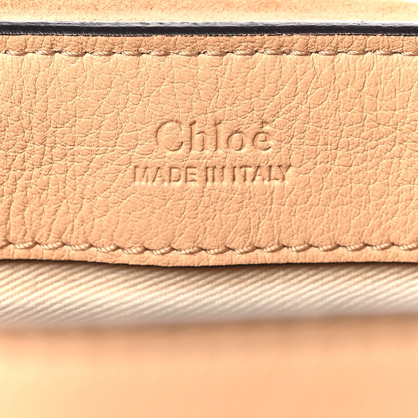 Calfskin Small Faye Day Shoulder Bag Blush Nude