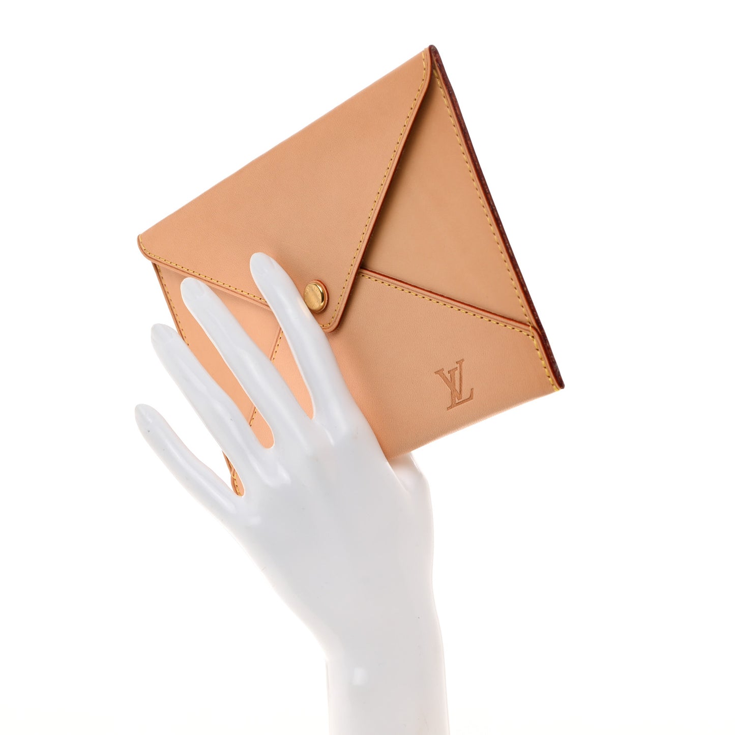 Vachetta Envelope Pouch