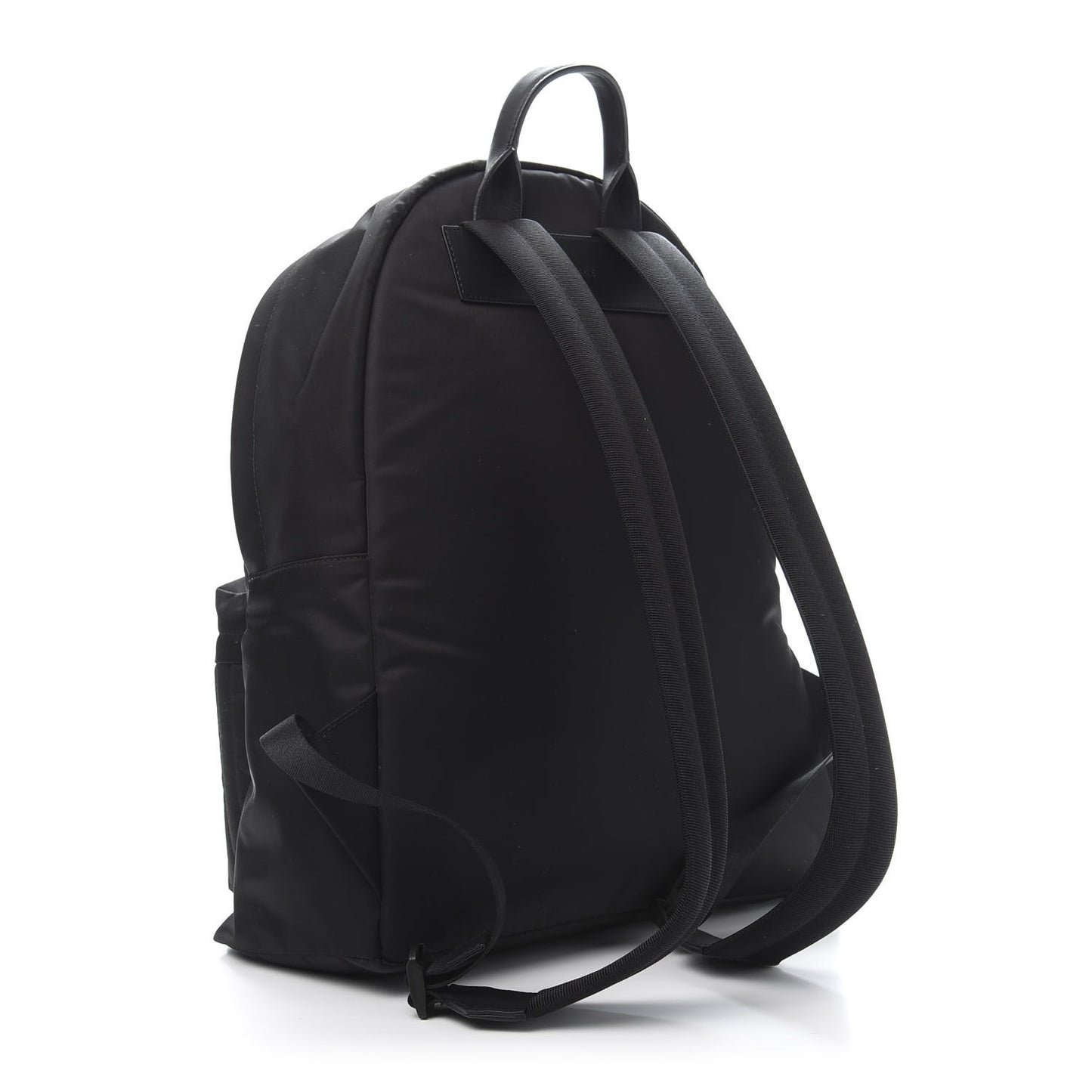 Nylon Palazzo Medusa Backpack Black