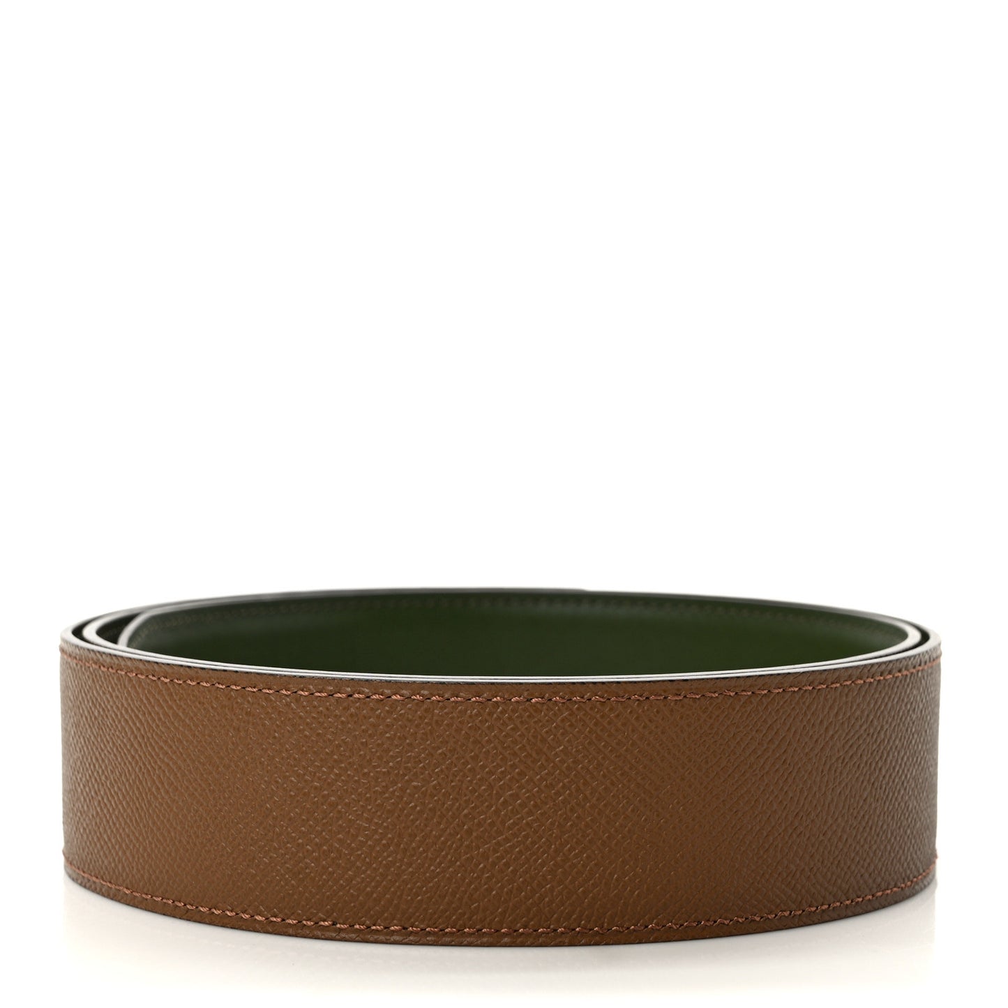Epsom Box 42mm Belt Strap 95 38 Alezan Vert Canopee