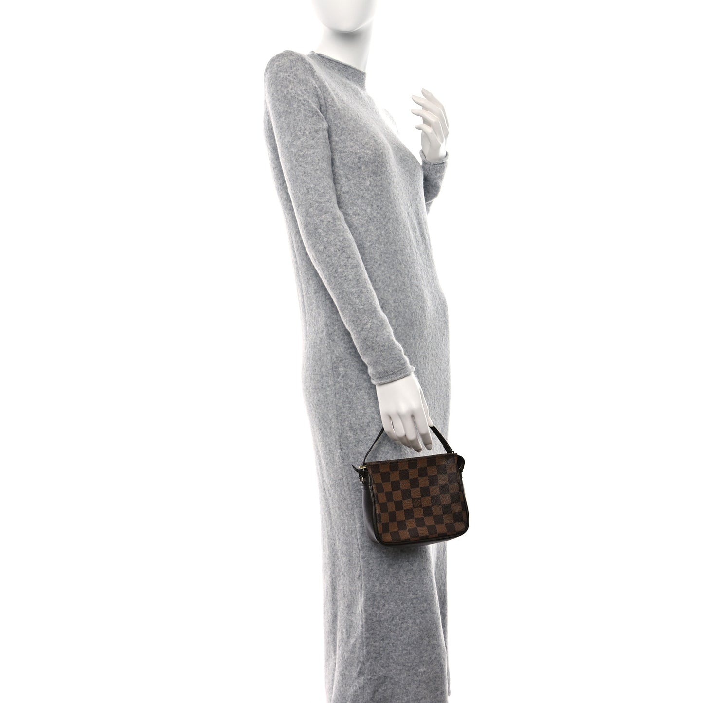 Damier Ebene Trousse Make Up Bag Pochette
