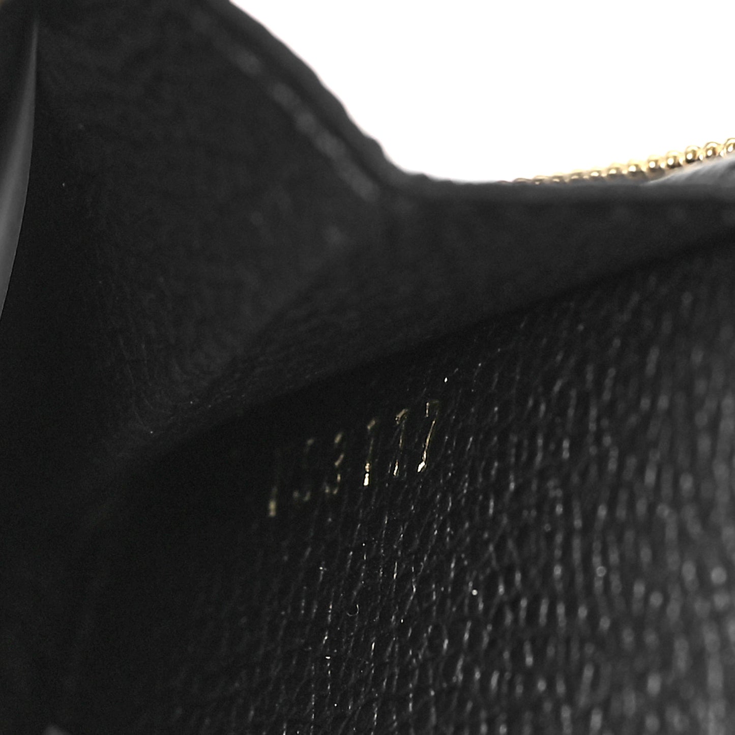 Empreinte Zippy Coin Purse Black