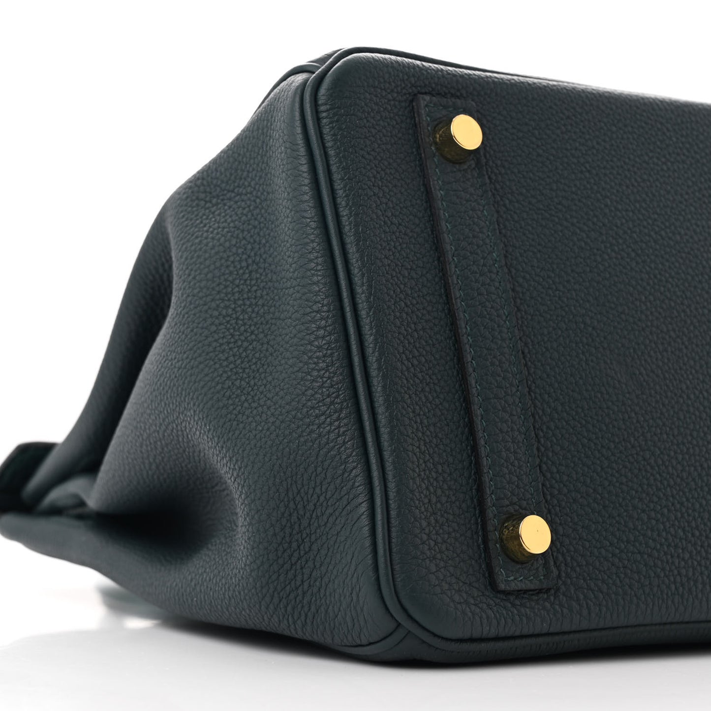 Togo Matte Alligator Birkin Touch 30 Vert Cypress