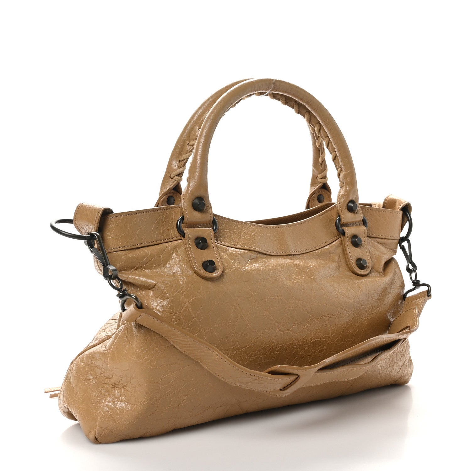 Balenciaga Agneau Classic Hardware First Beige Nougatine 4 of 10