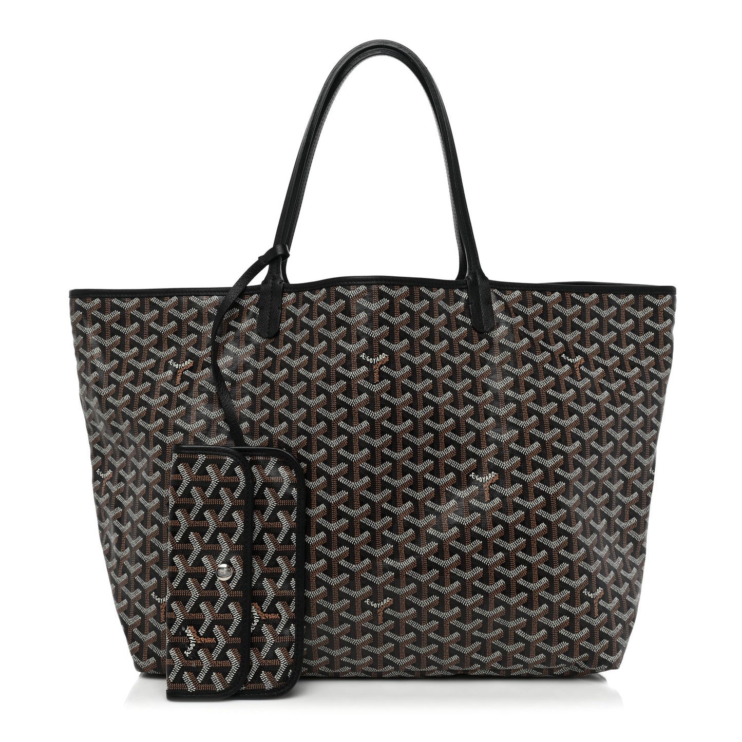 Goyardine Saint Louis GM Black