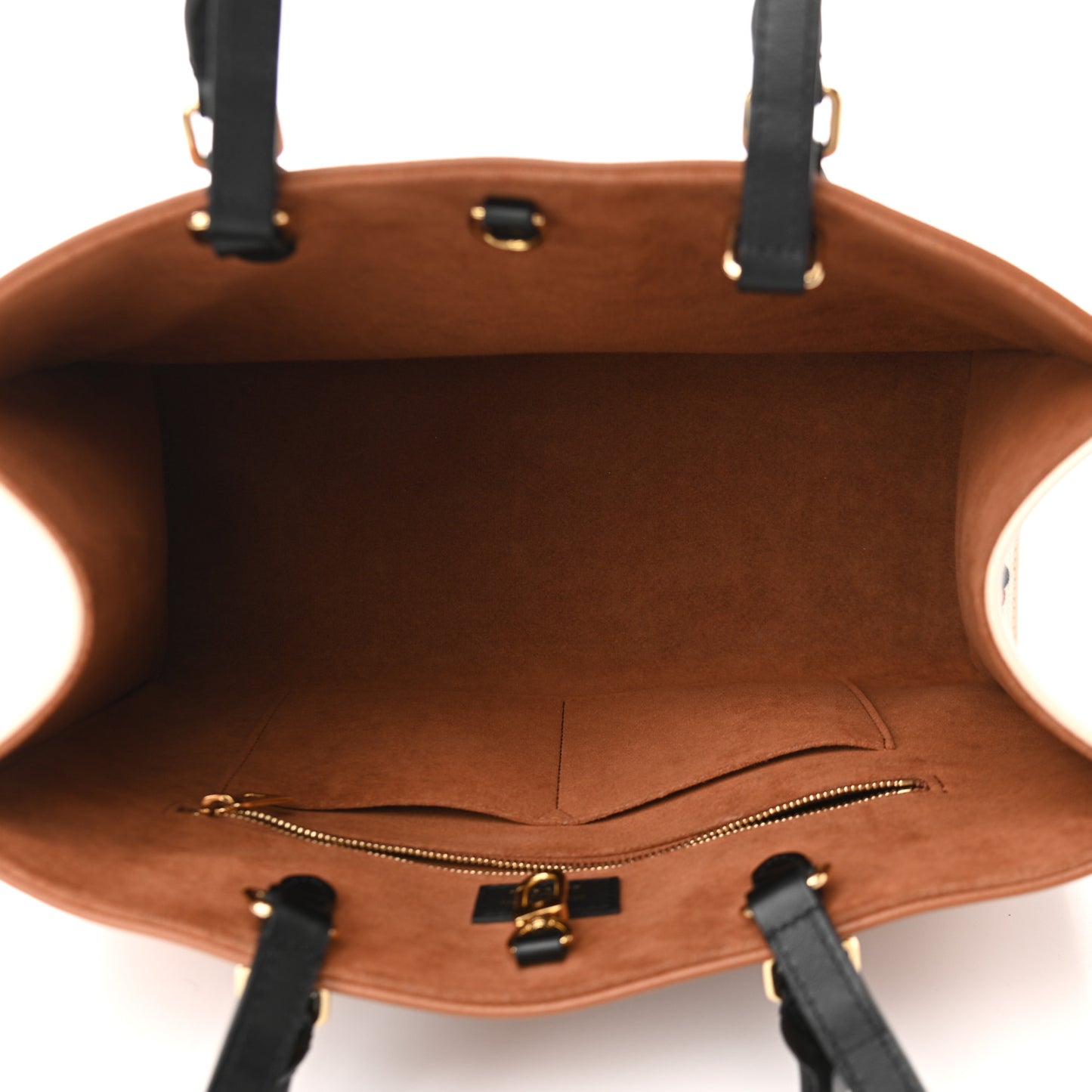Empreinte Monogram Giant Wild At Heart Onthego MM Caramel