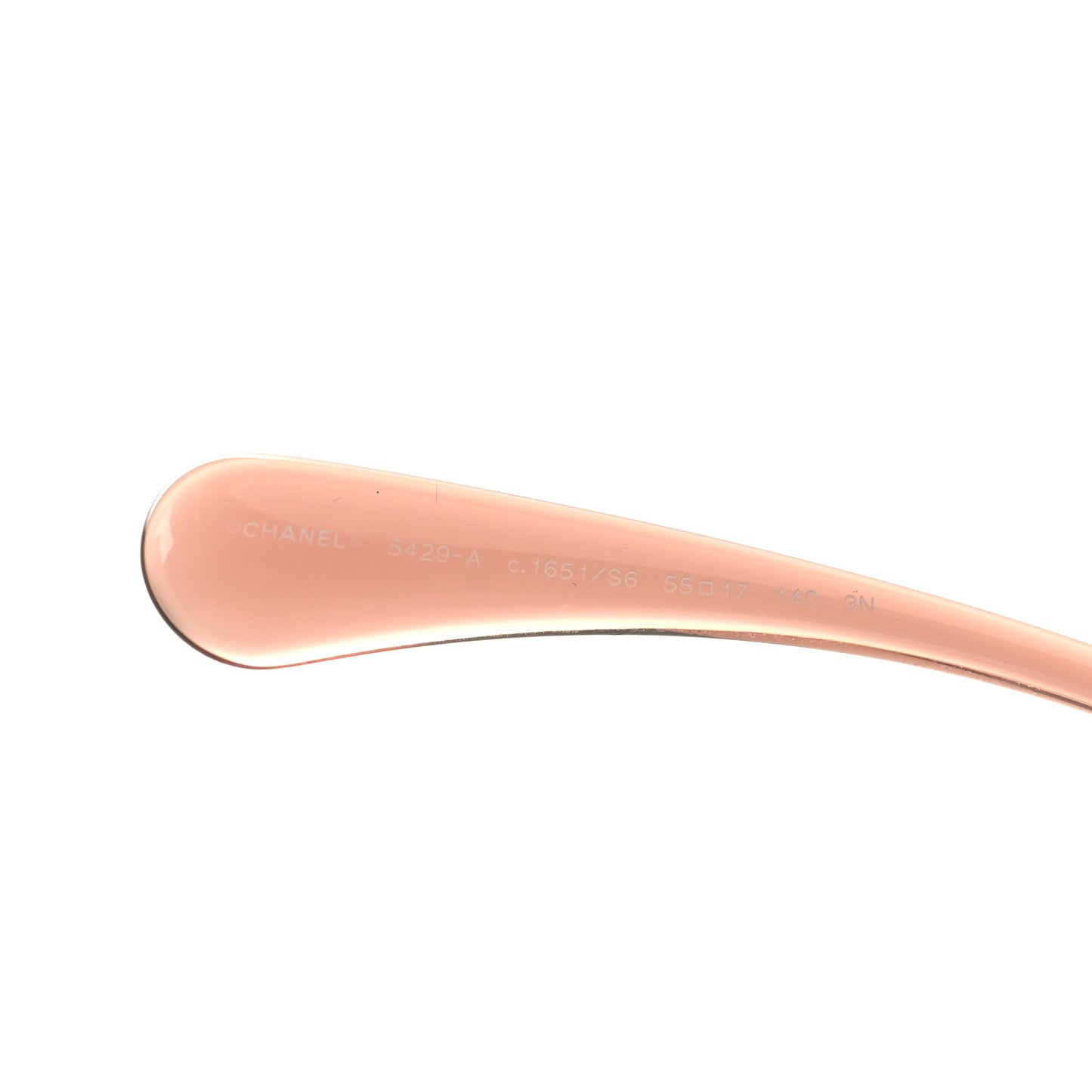 Acetate Polarized Butterfly Signature CC Sunglasses 5429-A Brown