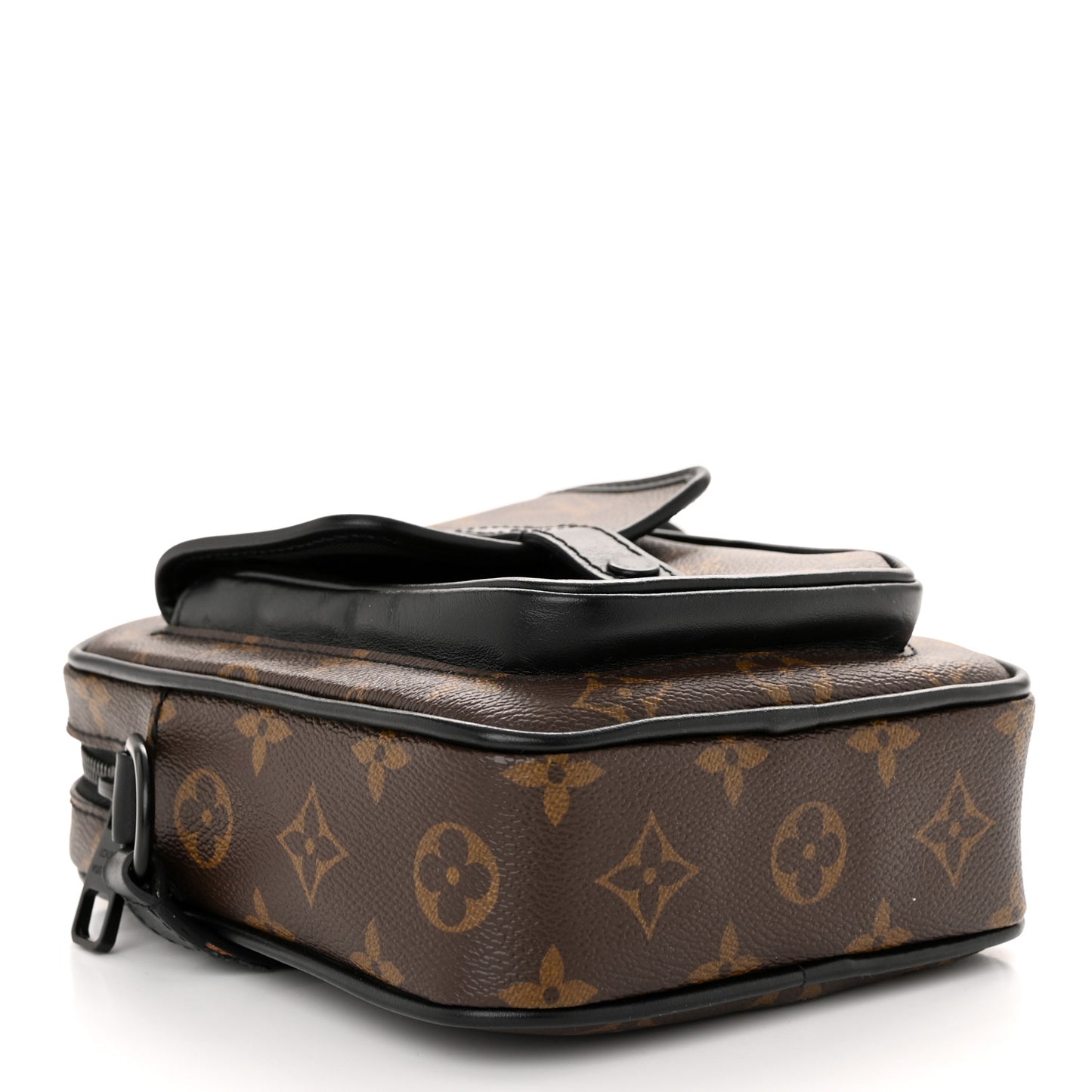 Monogram Macassar Christopher Wearable Wallet