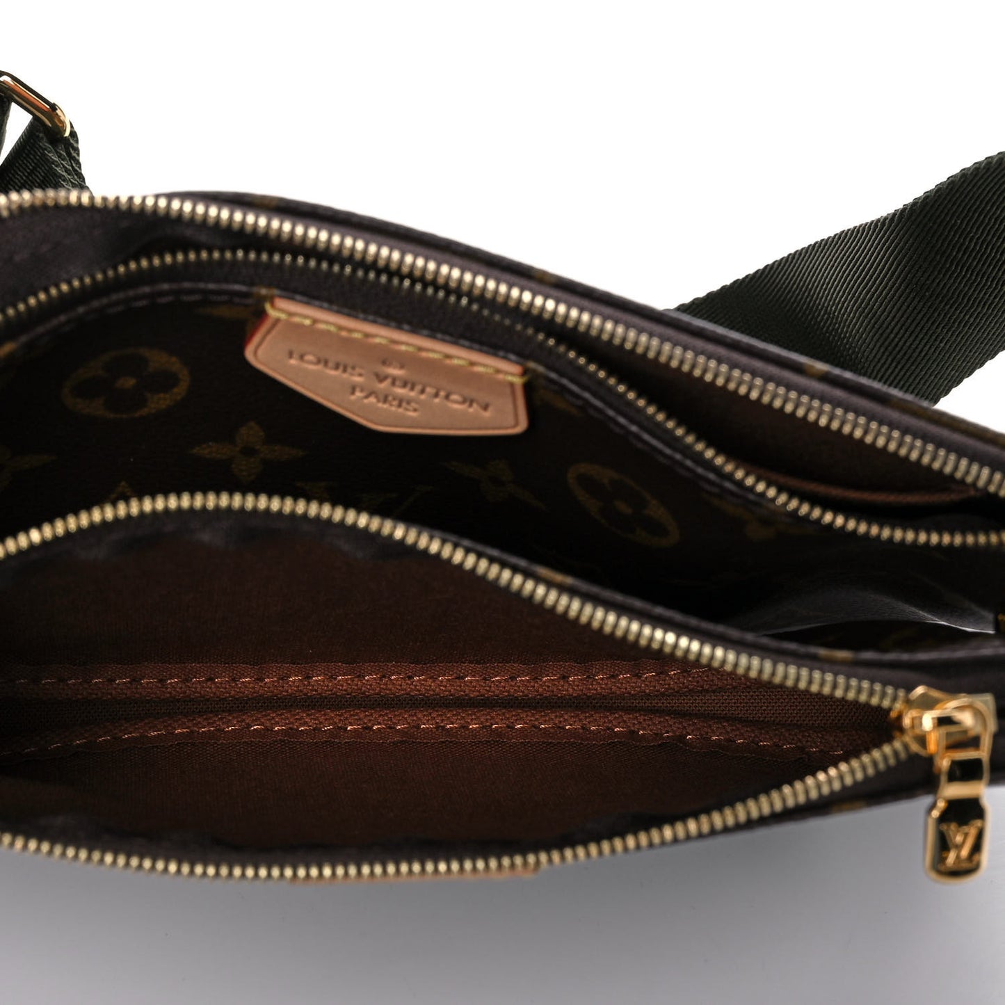 Monogram Multi Pochette Accessories Kaki