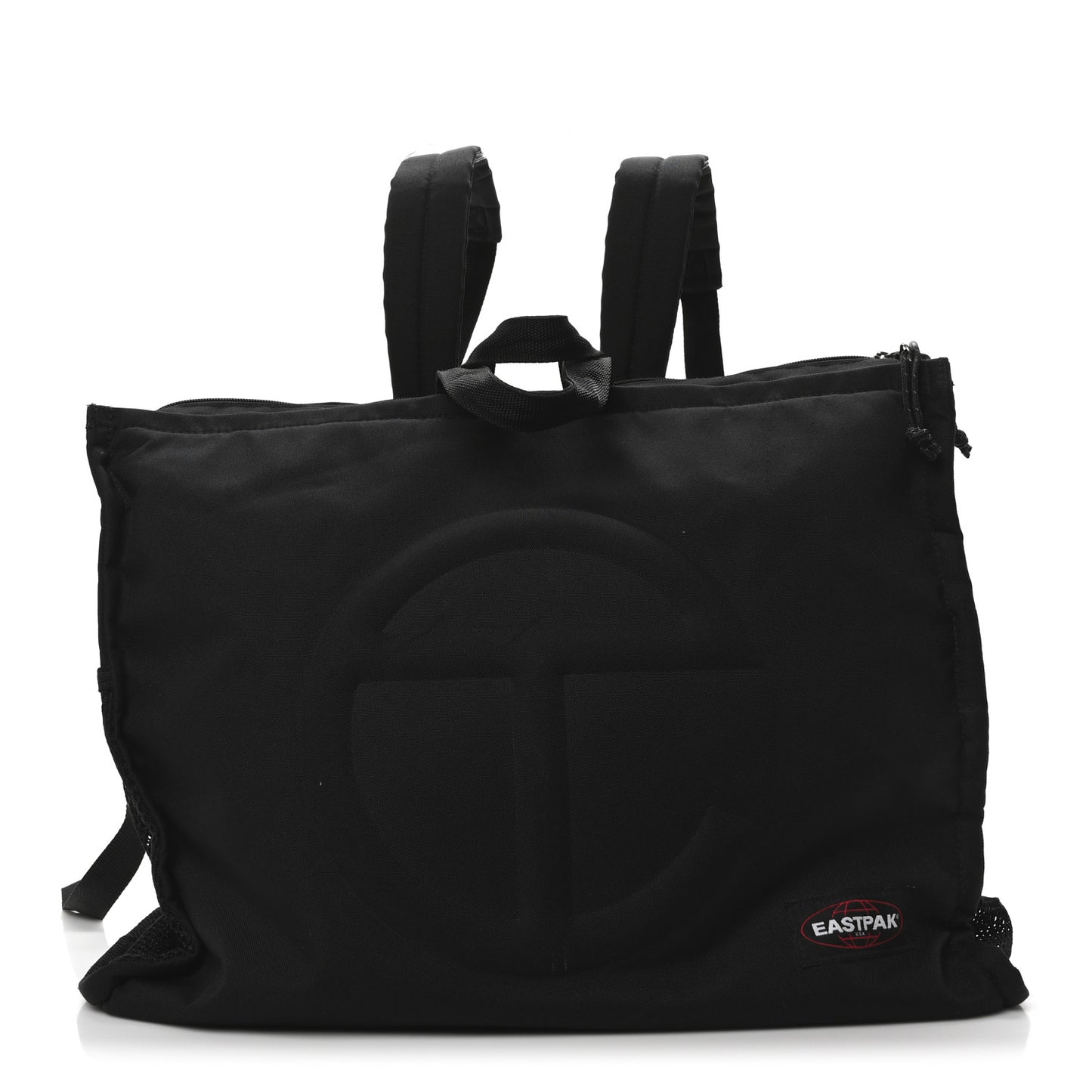 x EASTPAK Tactical Nylon Large Shopper Black
