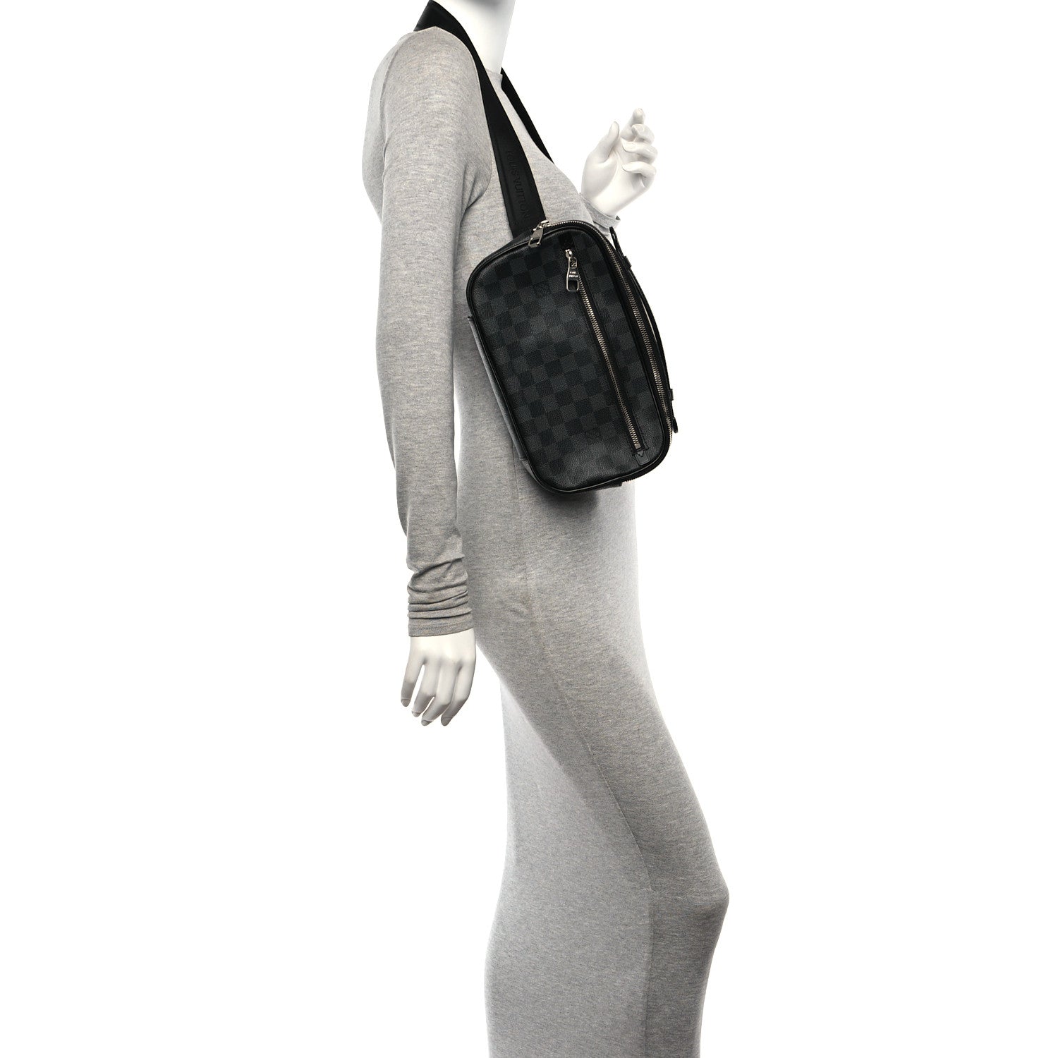 Louis Vuitton Damier Graphite Ambler 2 of 9