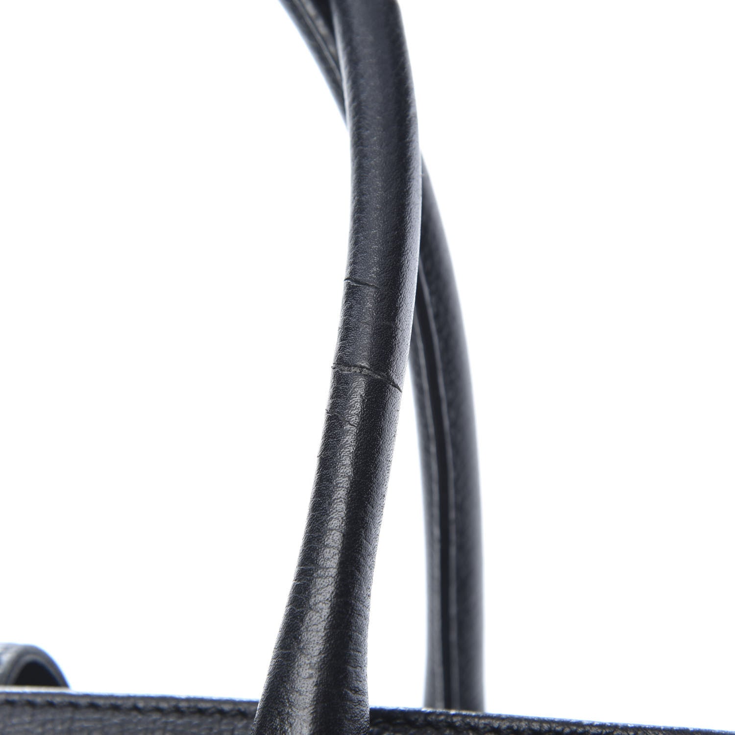 Chanel Calfskin Cerf Executive Shopper Tote Black 14 of 19