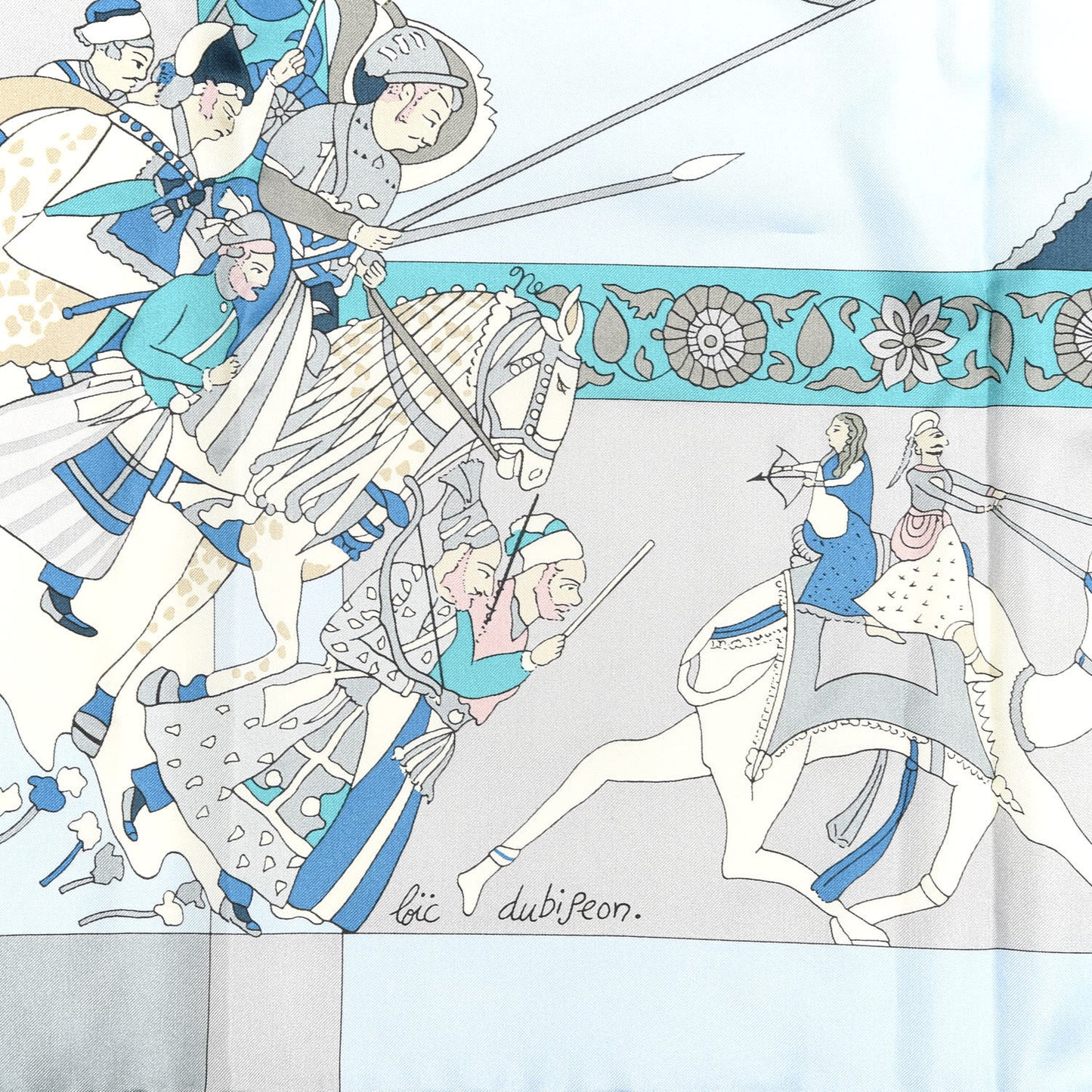 Silk Fantaisies Indiennes Shawl 140