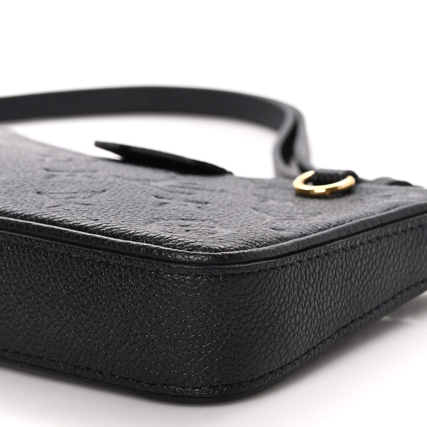 Empreinte Easy Pouch On Strap Black