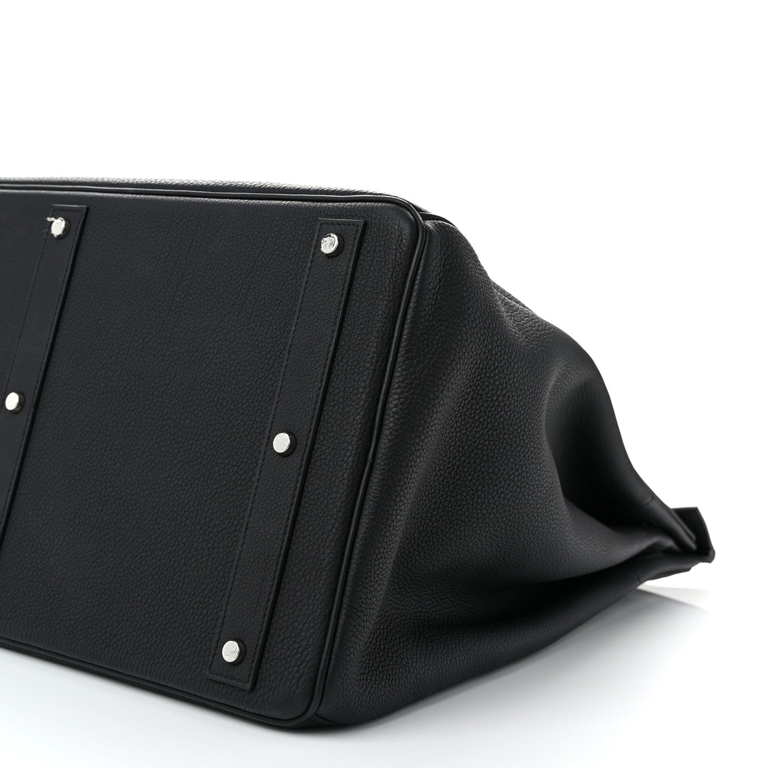 Hermes Togo HAC Multipockets Birkin 50 Black 9 of 10