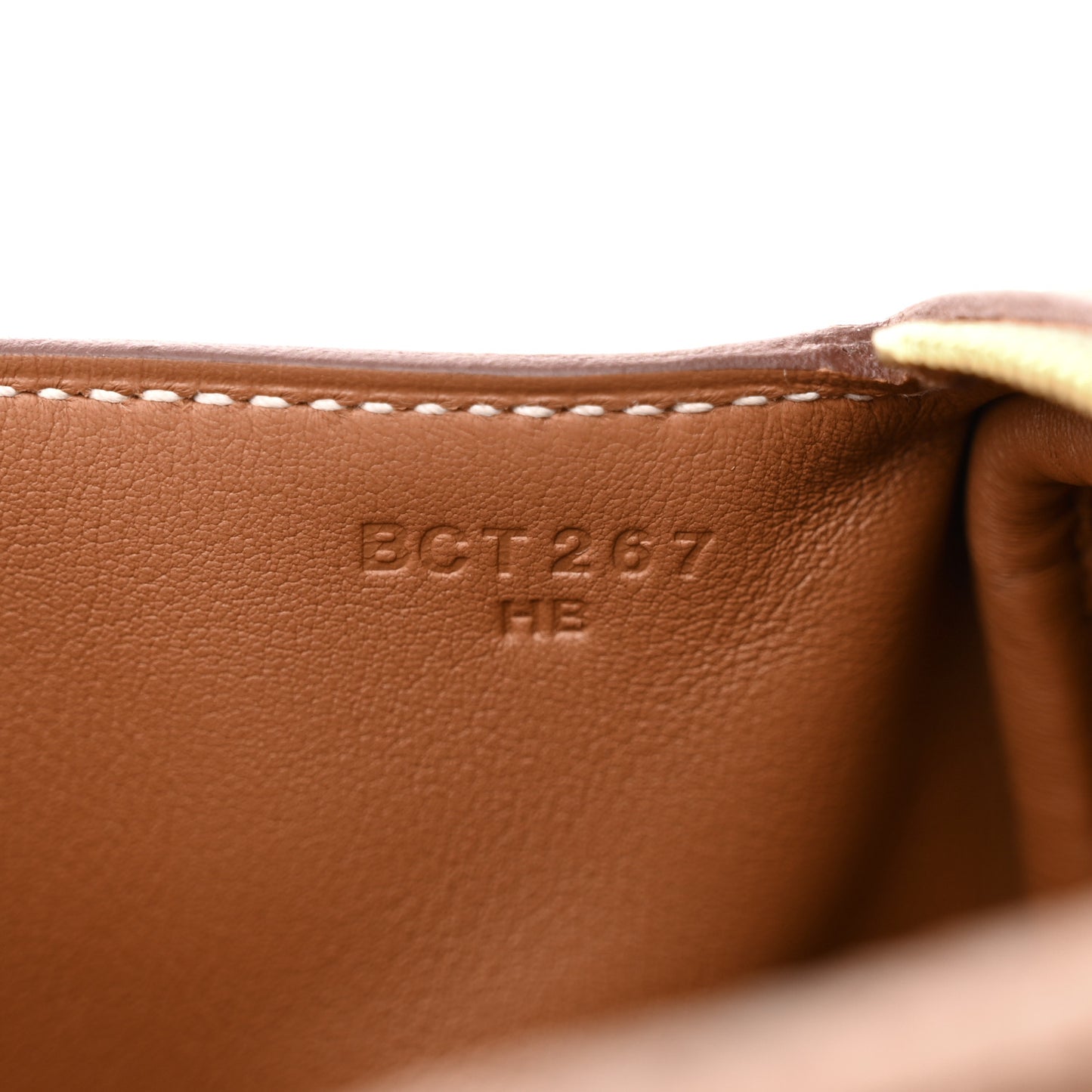 Taurillon Clemence Mini Lindy 20 Gold
