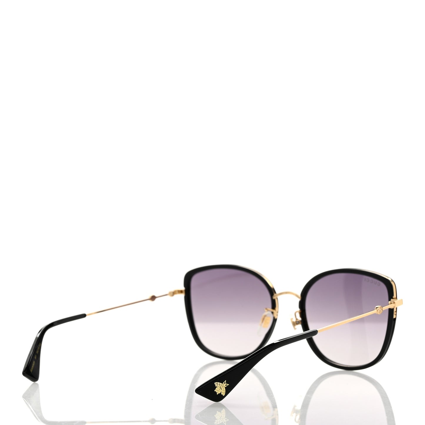 Cat Eye Sunglasses GG0606SK Black