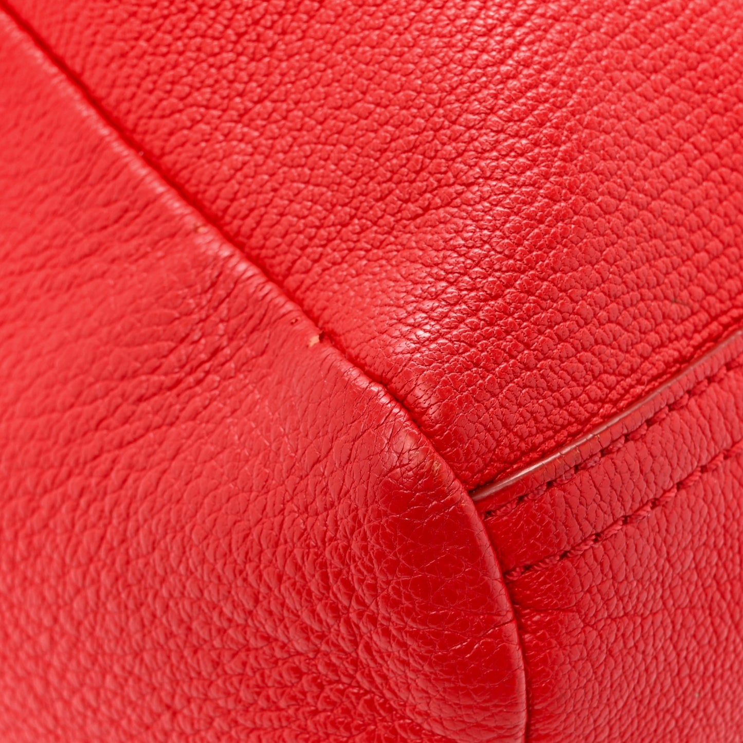 Sugar Goatskin Medium Pandora Red