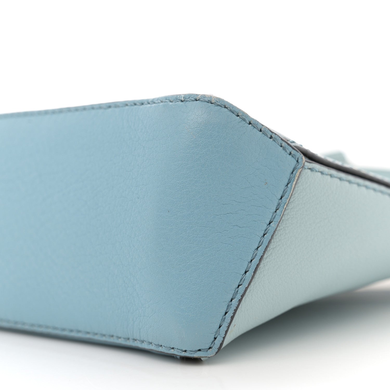 Loewe Calfskin Mini Puzzle Crossbody Bag Stone Blue 10 of 12