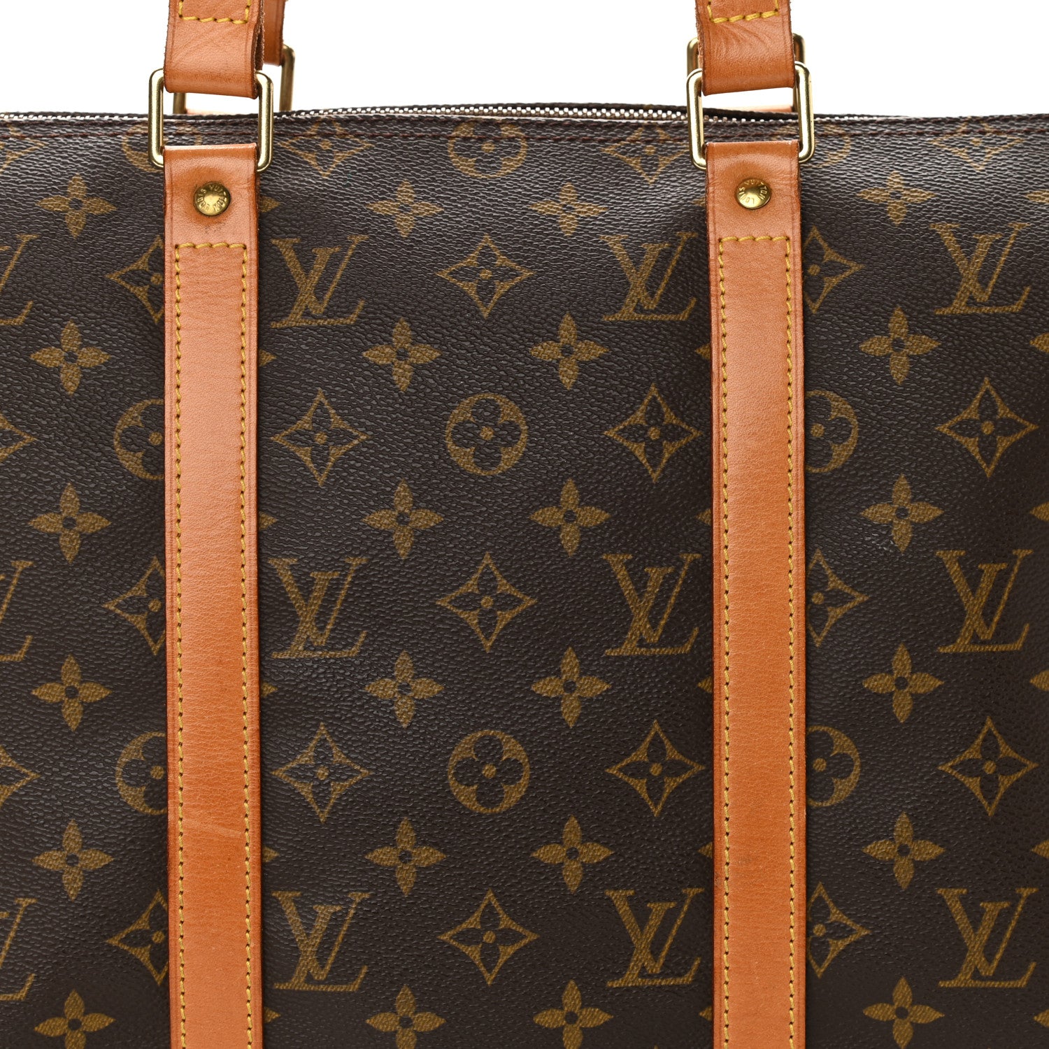 Louis Vuitton Monogram Sac Flanerie 45 9 of 12