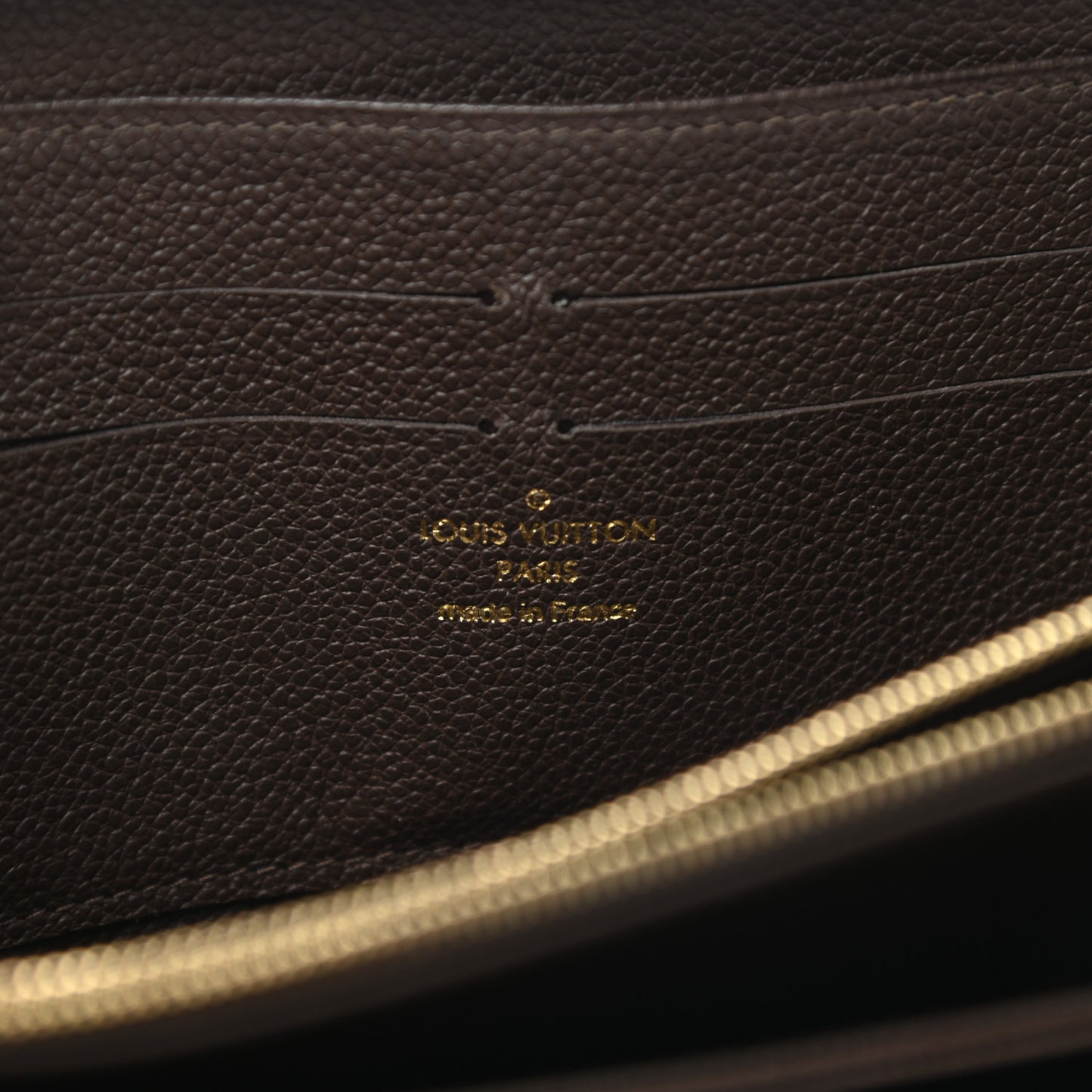 Empreinte Zippy Wallet Terre