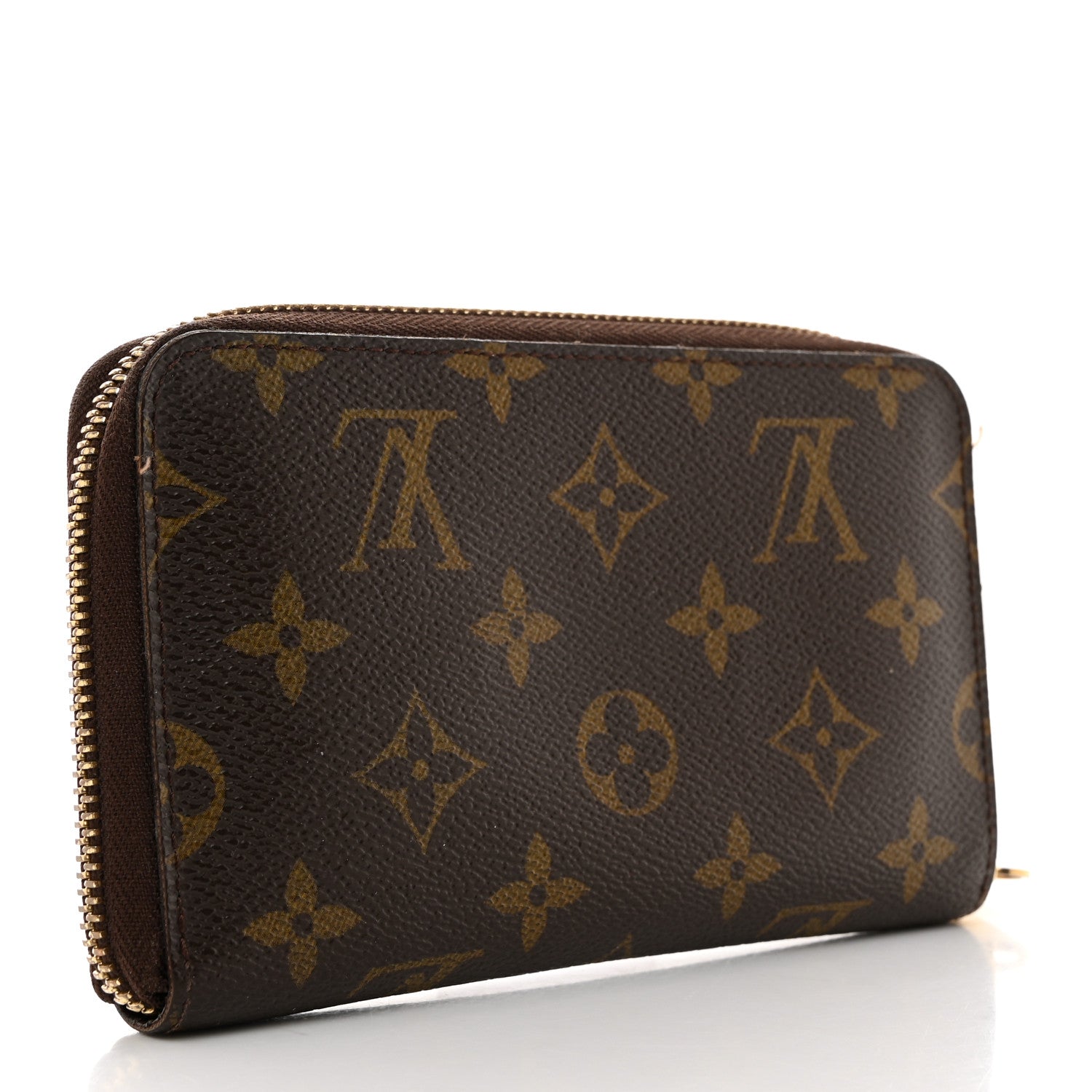 Louis Vuitton Monogram Zippy Compact Wallet 3 of 7