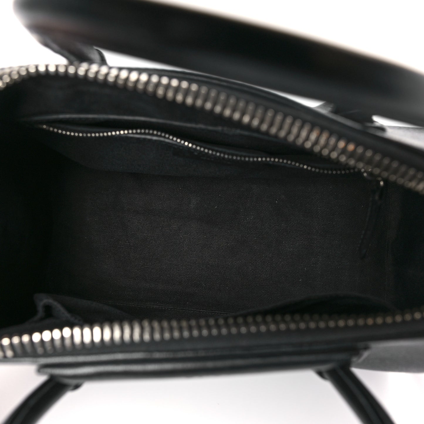 Sugar Goatskin Small Antigona Black