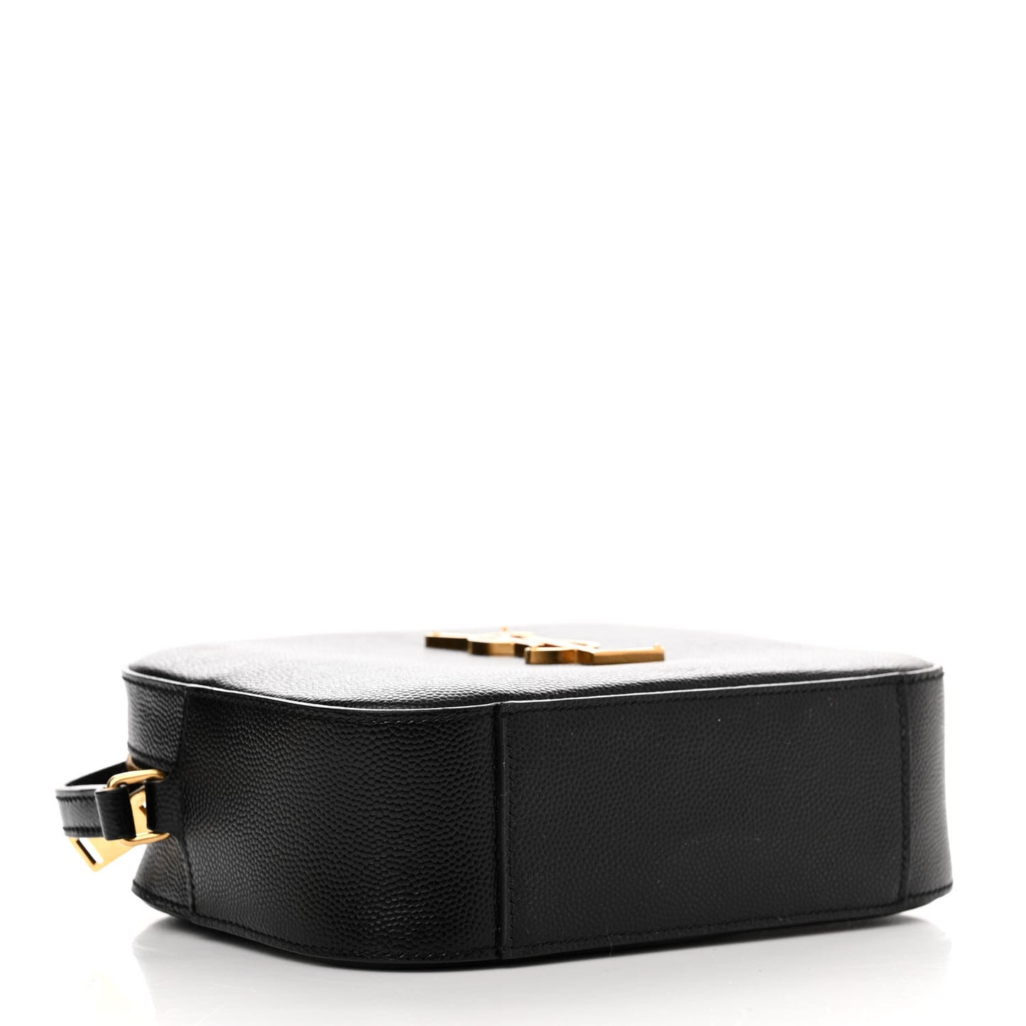 Grain De Poudre Small Classic Monogram Camera Bag Black