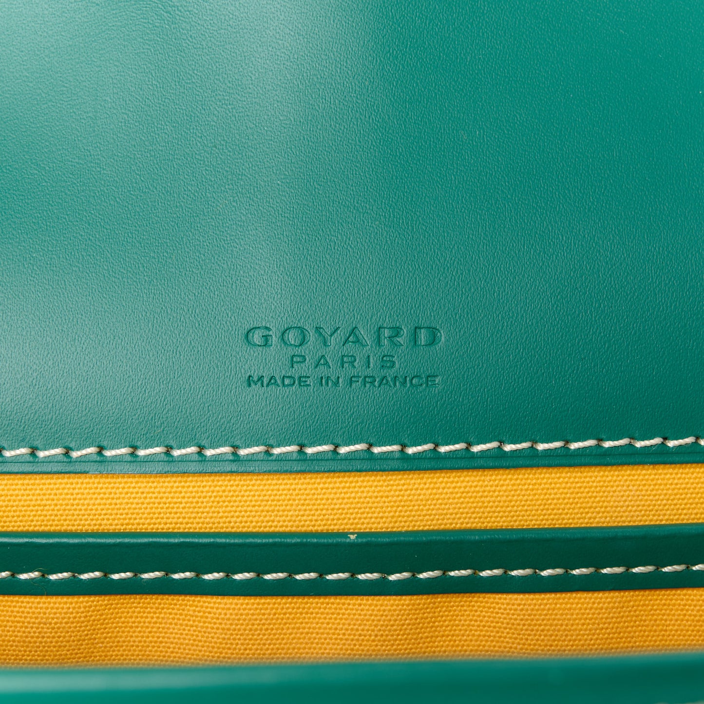 Goyardine Belvedere II PM Messenger Bag Green