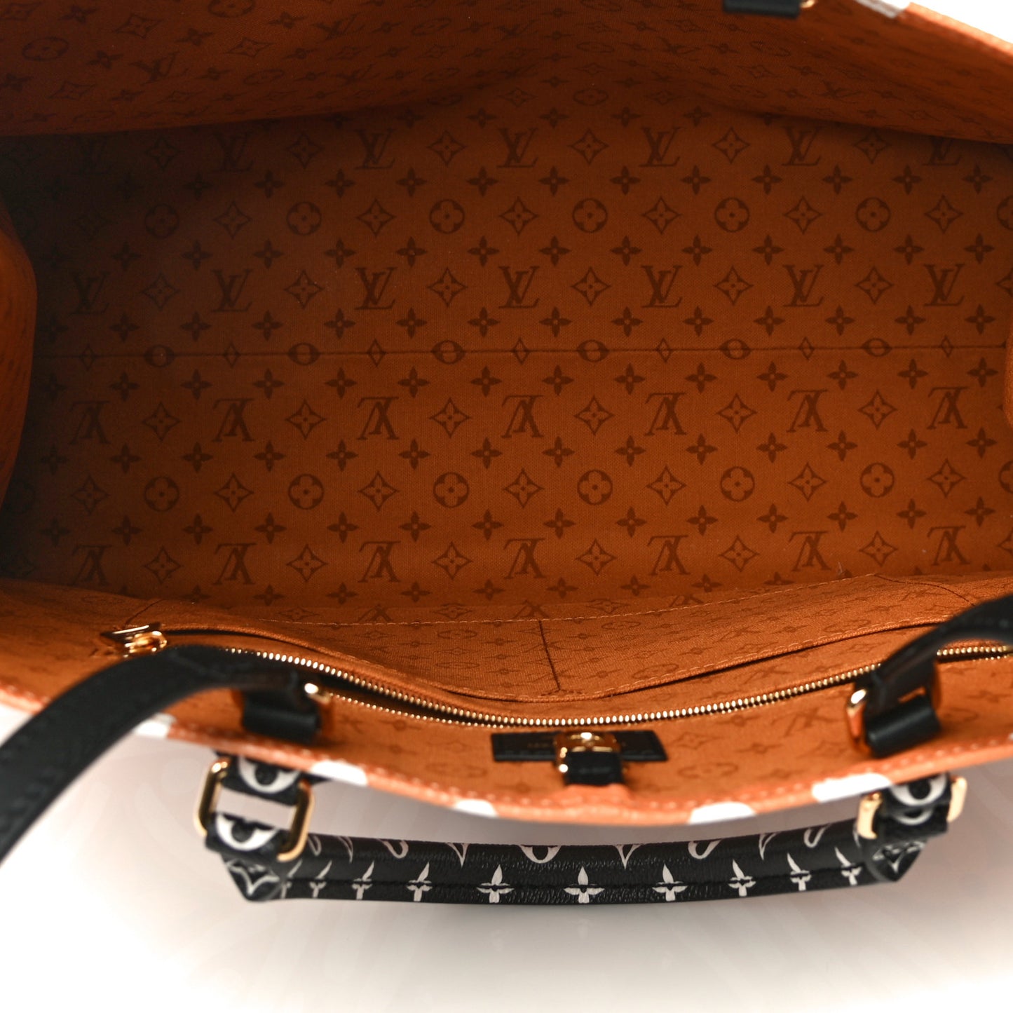 Monogram Giant Crafty Onthego GM Crème Caramel