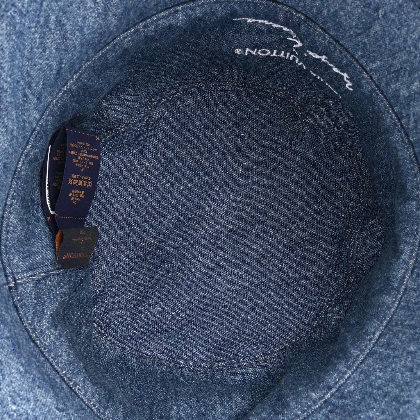 LV x YK Monogram Dots Bucket Hat