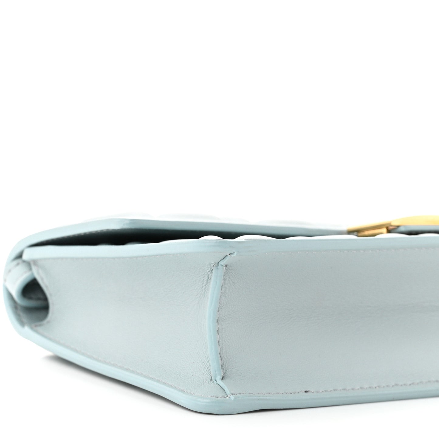 Nappa Matisse FF Embossed Wallet On Chain Baguette Anice