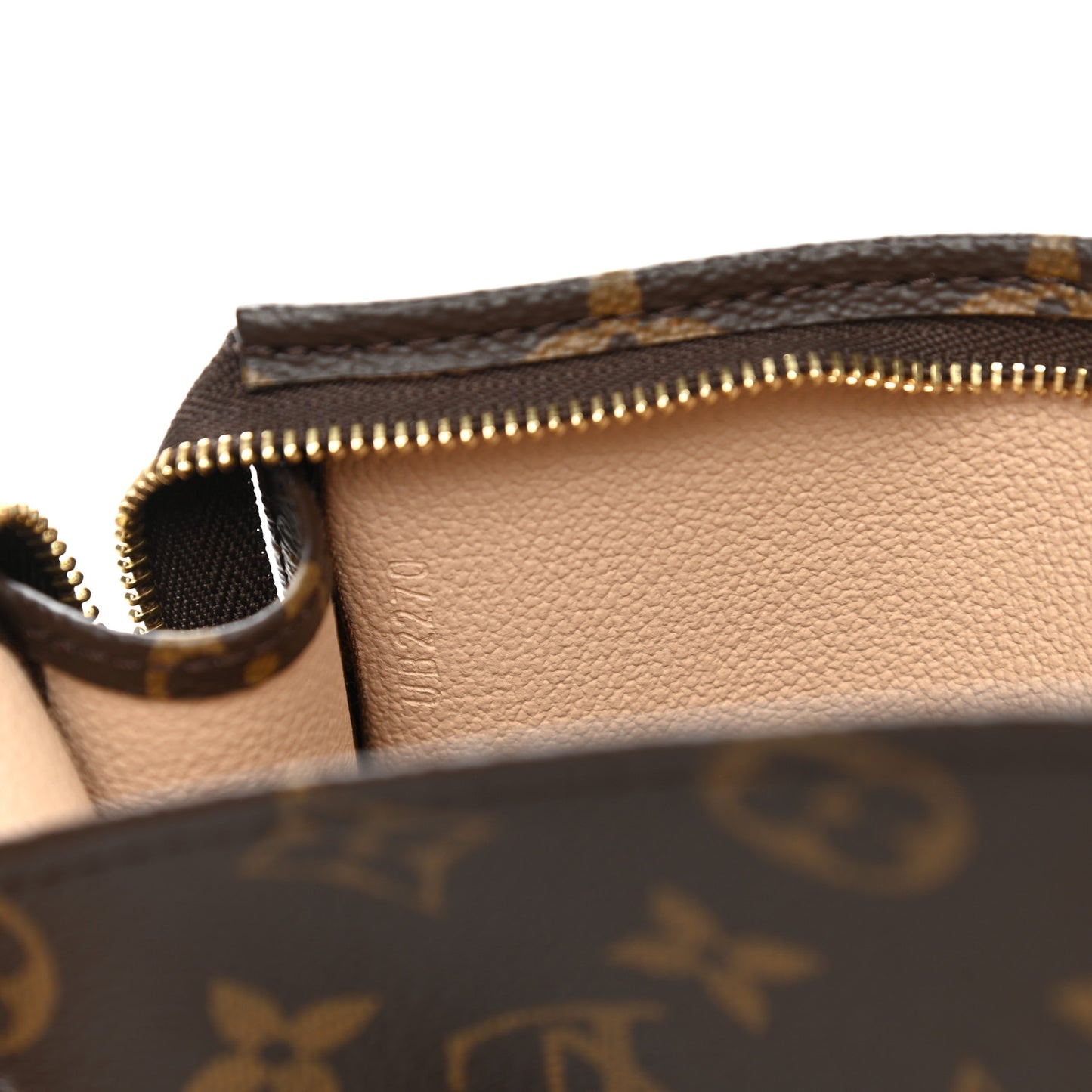 Monogram Toiletry Pouch 19