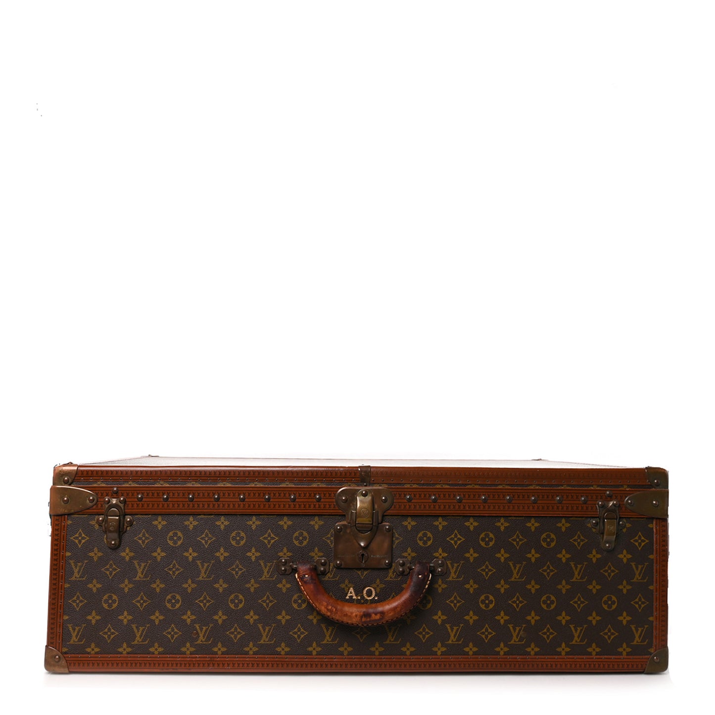 Monogram Alzer 80 Suitcase Hard Case Trunk