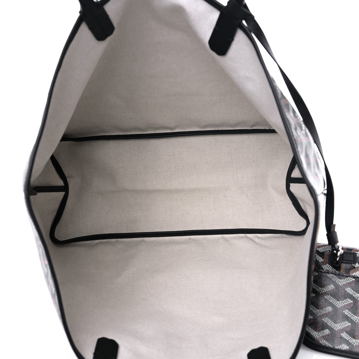 Goyardine Saint Louis PM Black