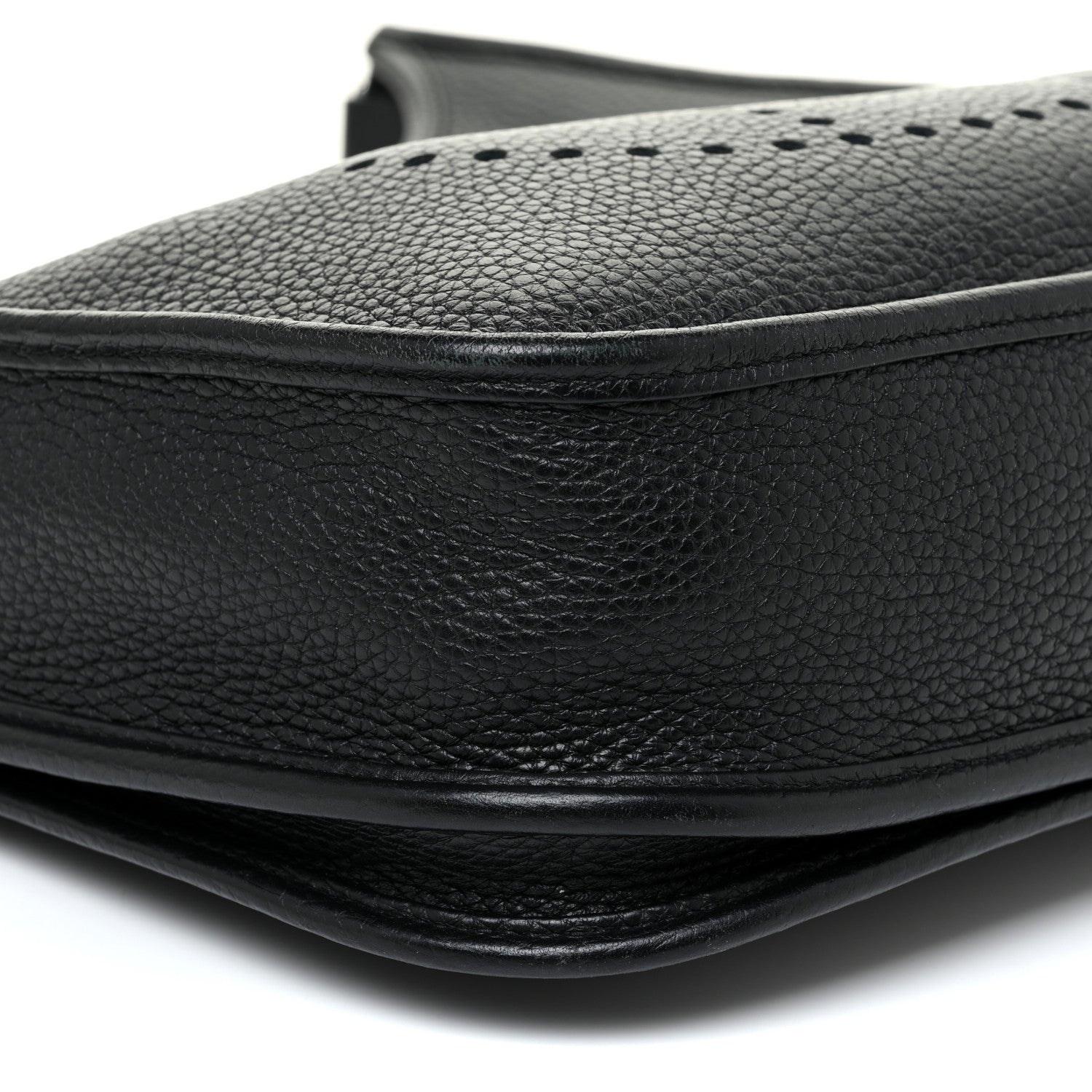 Hermes Taurillon Clemence Evelyne III PM Black 7 of 9