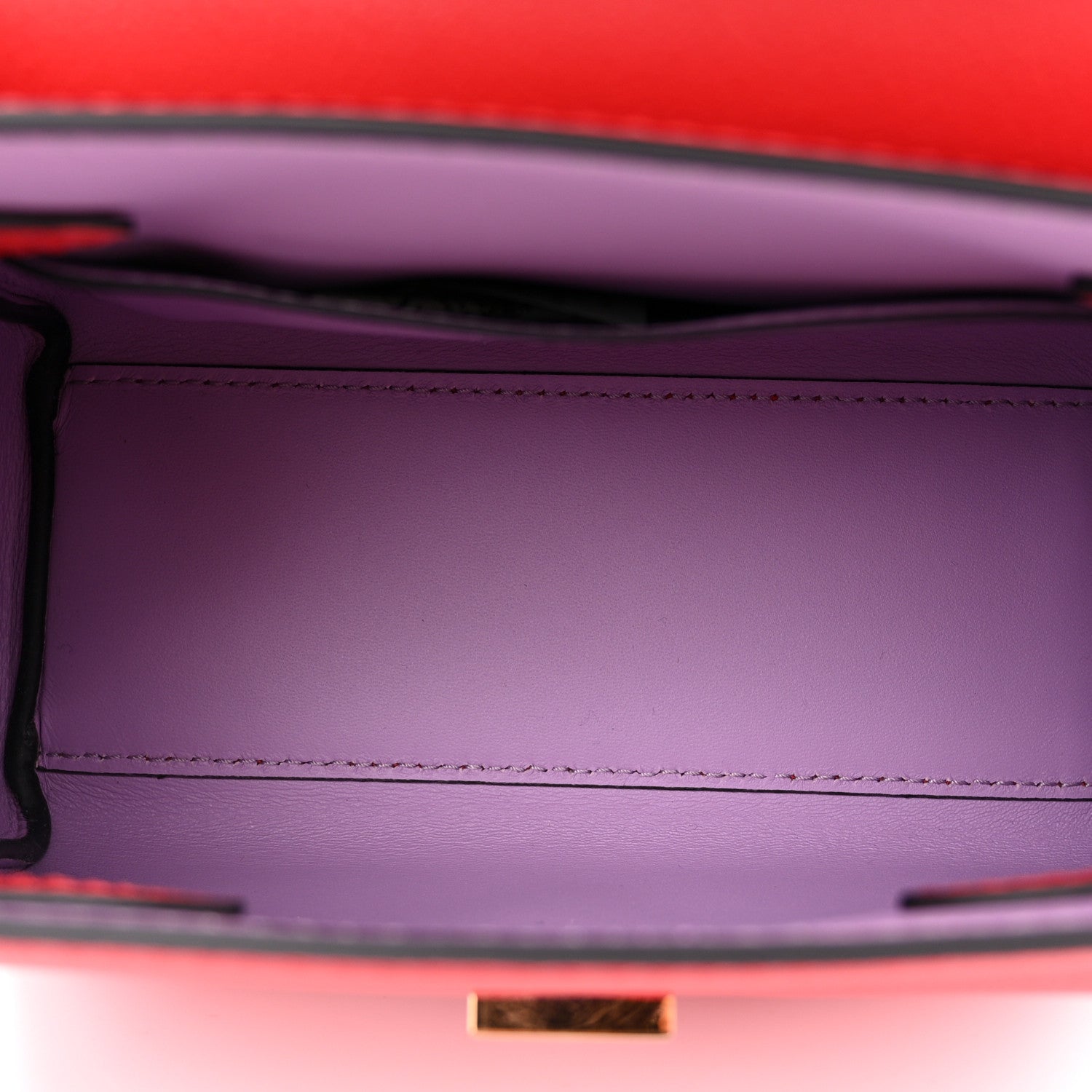 Versace Grained Calfskin Small La Medusa Top Handle Bag Red 5 of 10