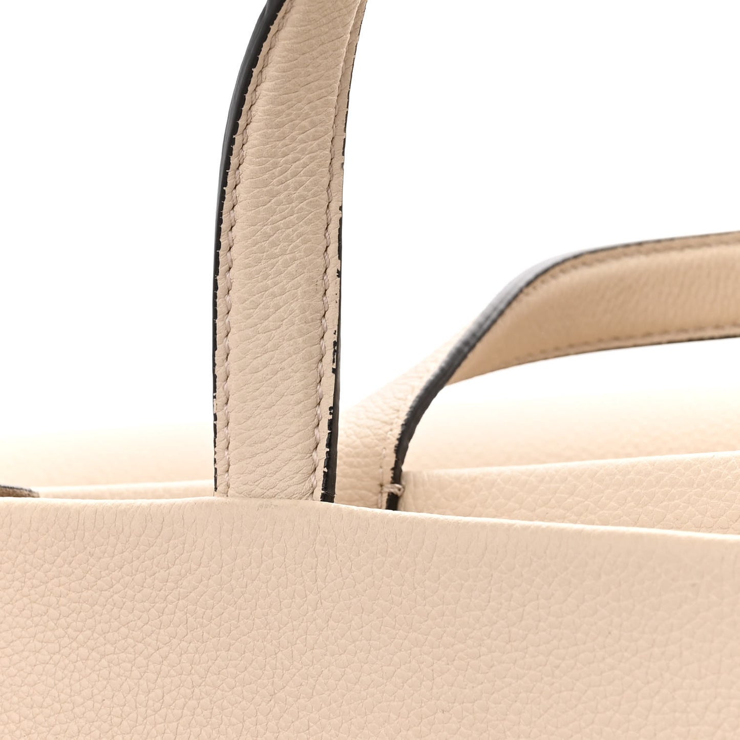 Vitello Cher Logo Embossed Medium Go To Shopper Tote Camelia