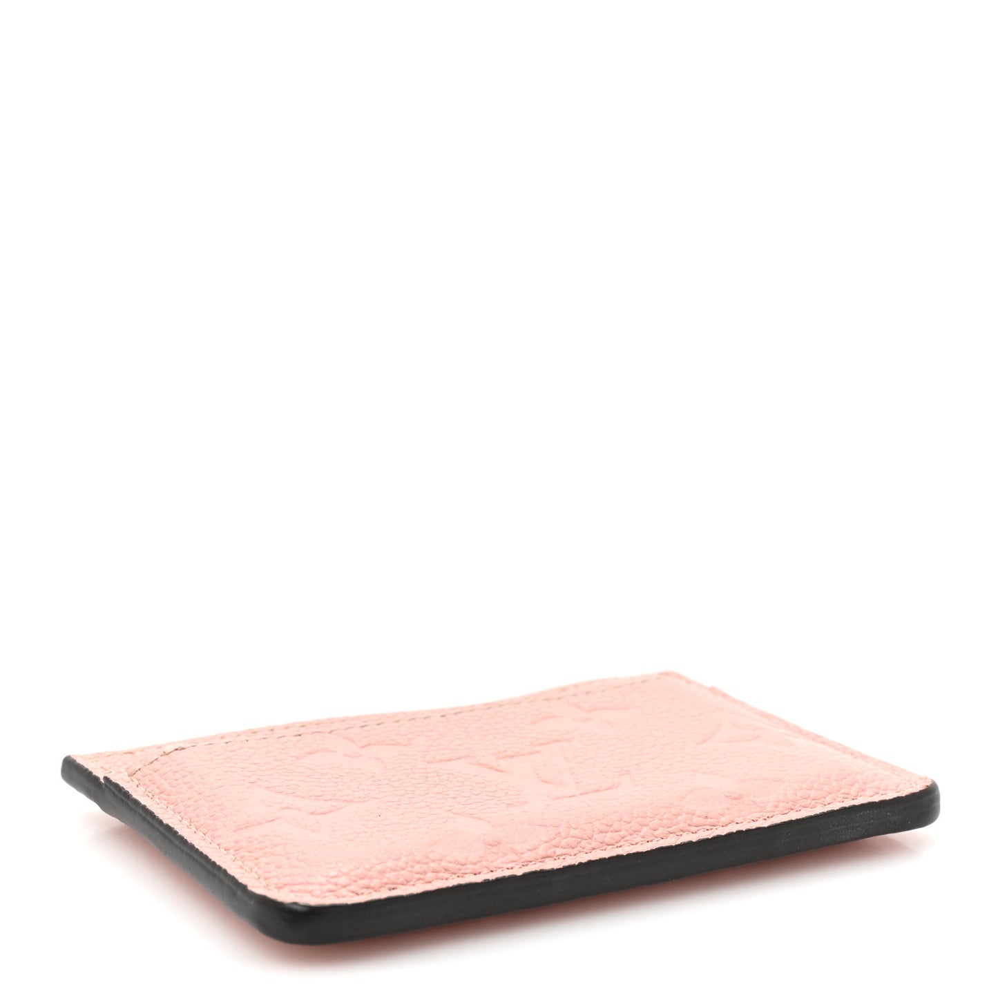 Empreinte Card Holder Rose Poudre