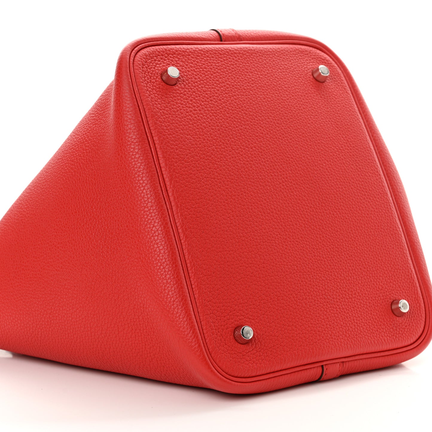Taurillon Clemence Picotin Lock 22 MM Rouge De Coeur